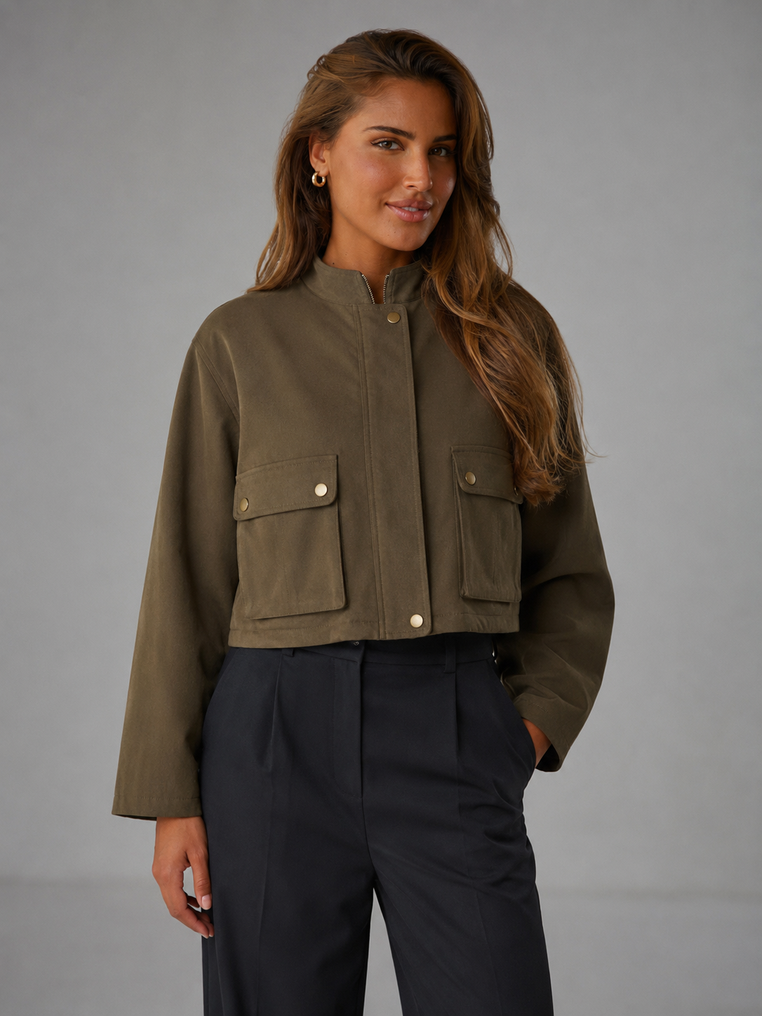 Sloane Suede Jacket