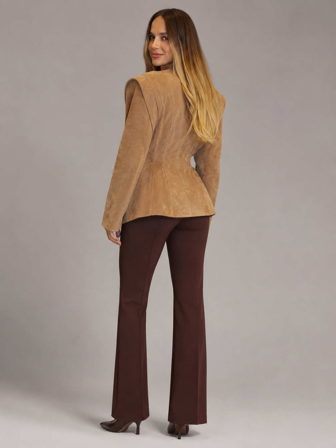 Kassandra Suede Blazer