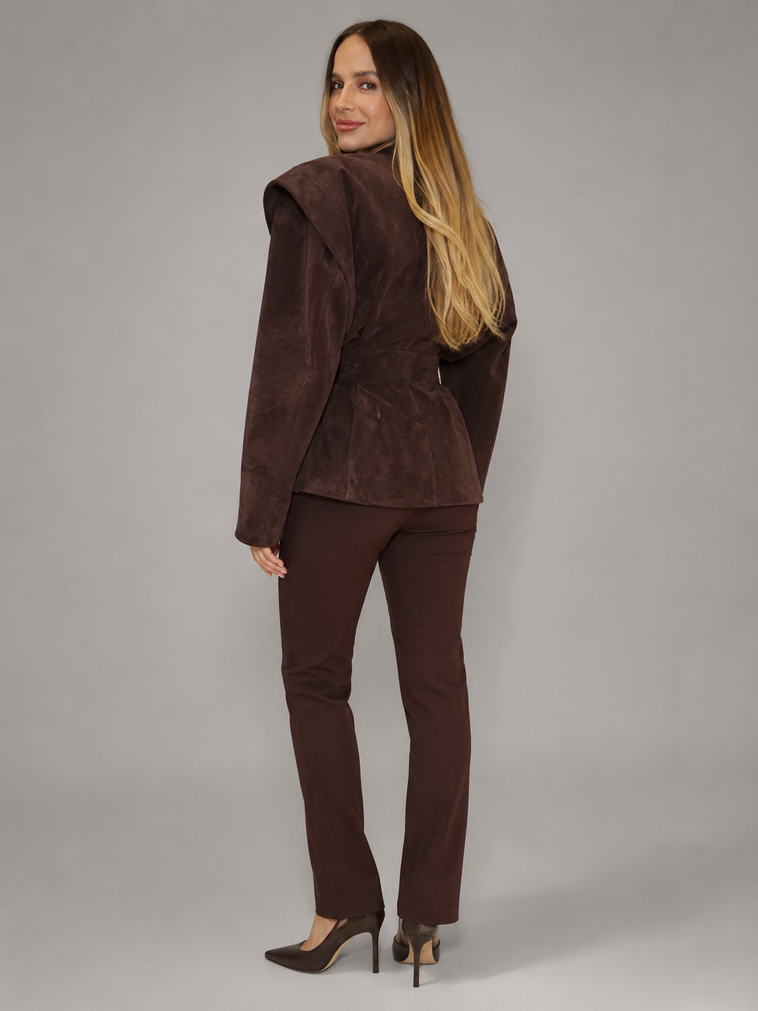 Kassandra Suede Blazer