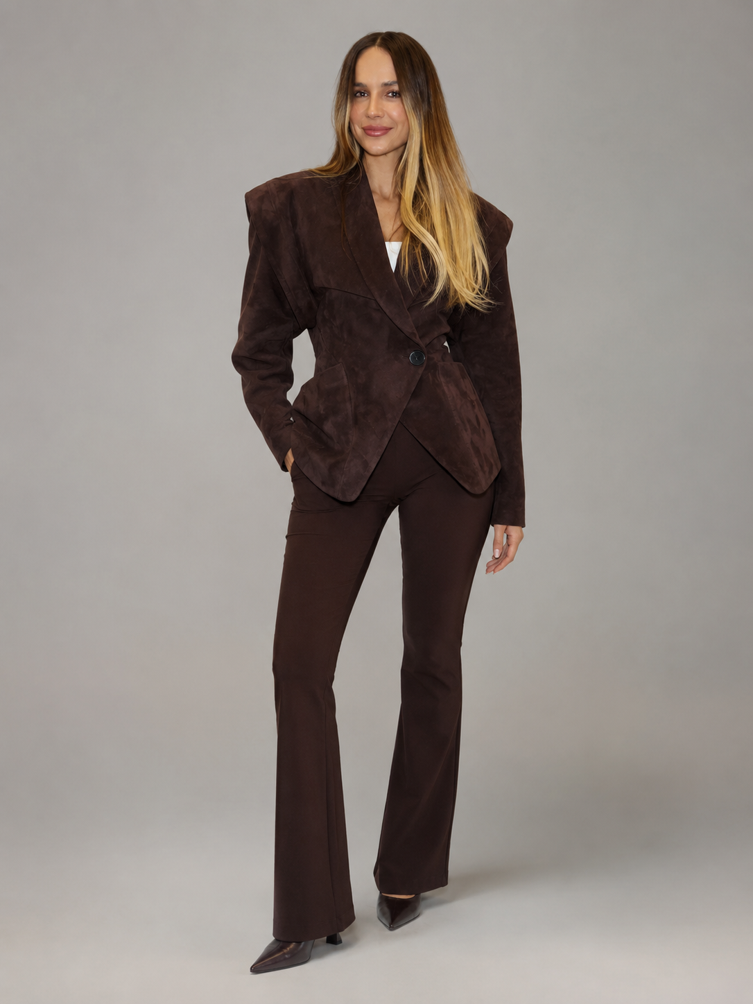 Kassandra Suede Blazer