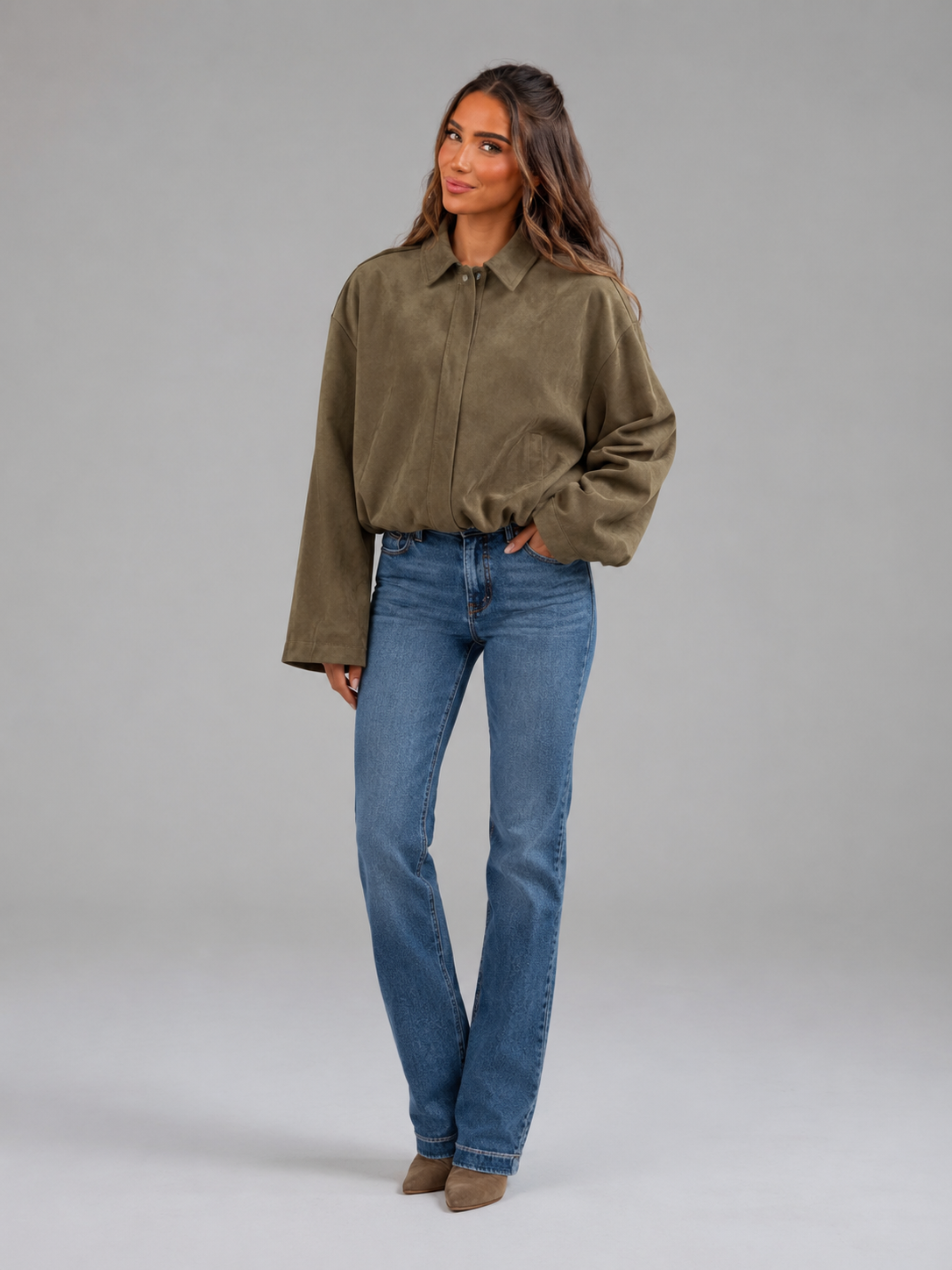 Sienna Suede Jacket