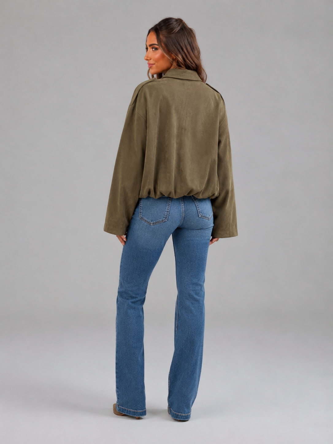 Sienna Suede Jacket