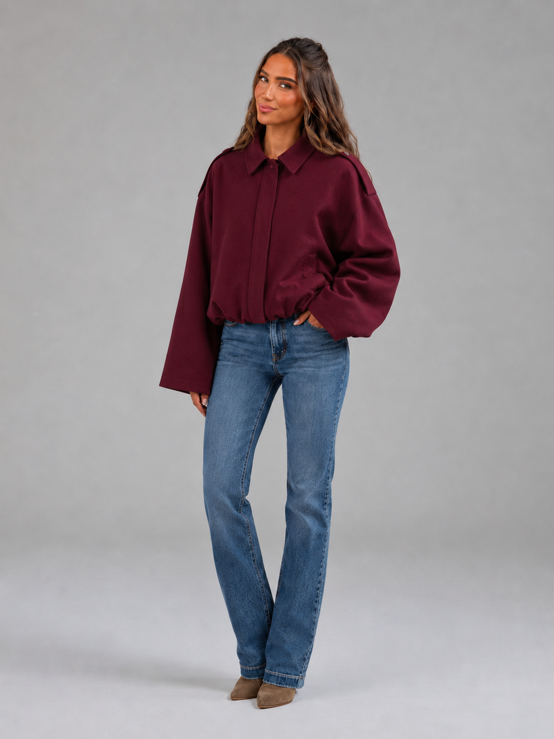 Sienna Suede Jacket