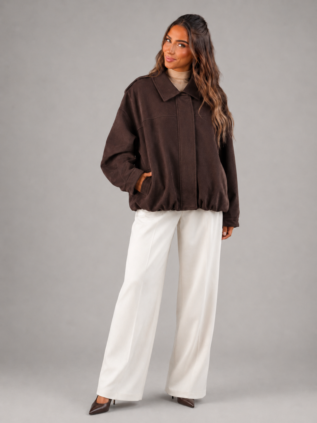 Sienna Suede Jacket