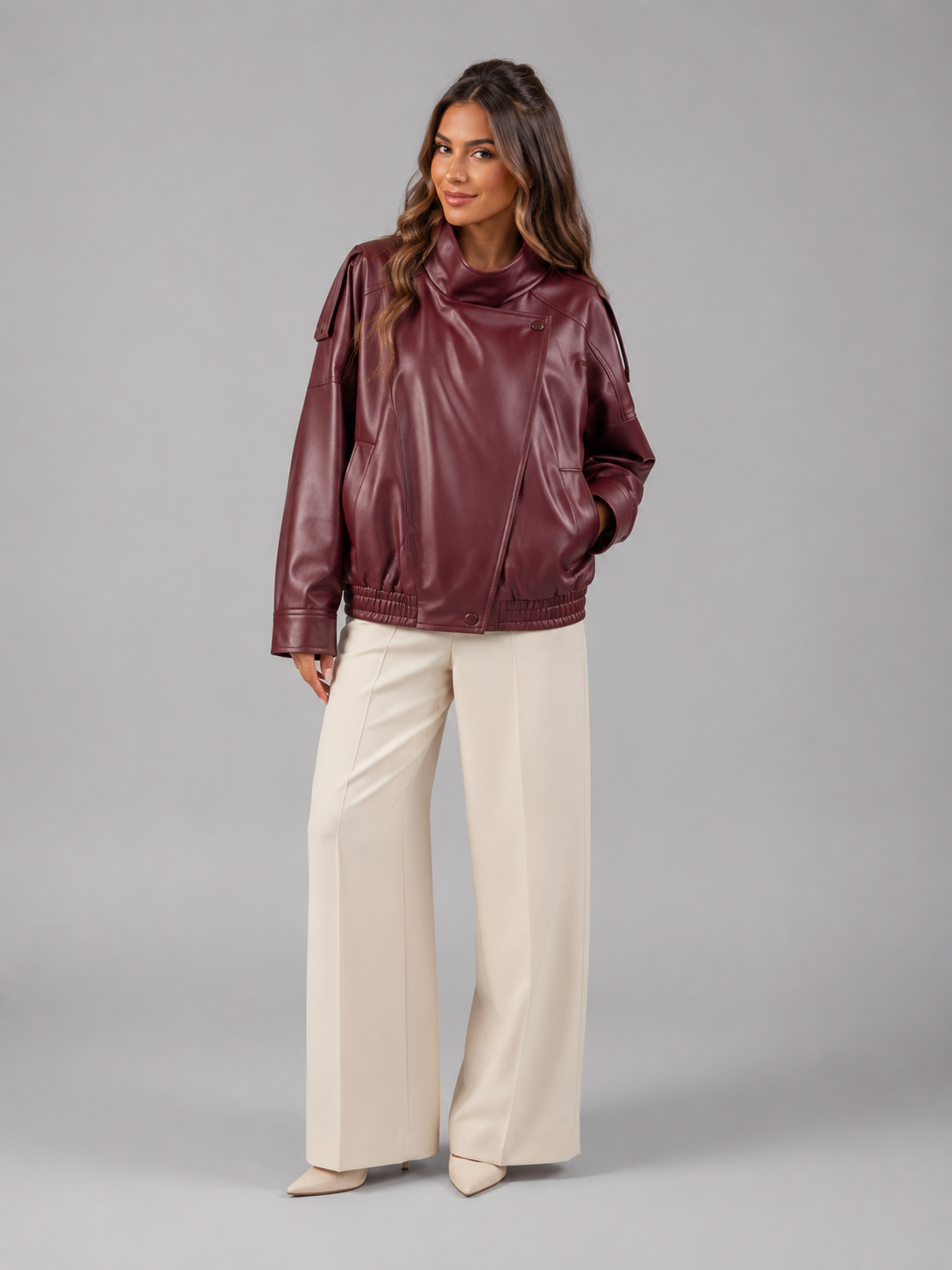 Aurelia Leather Jacket