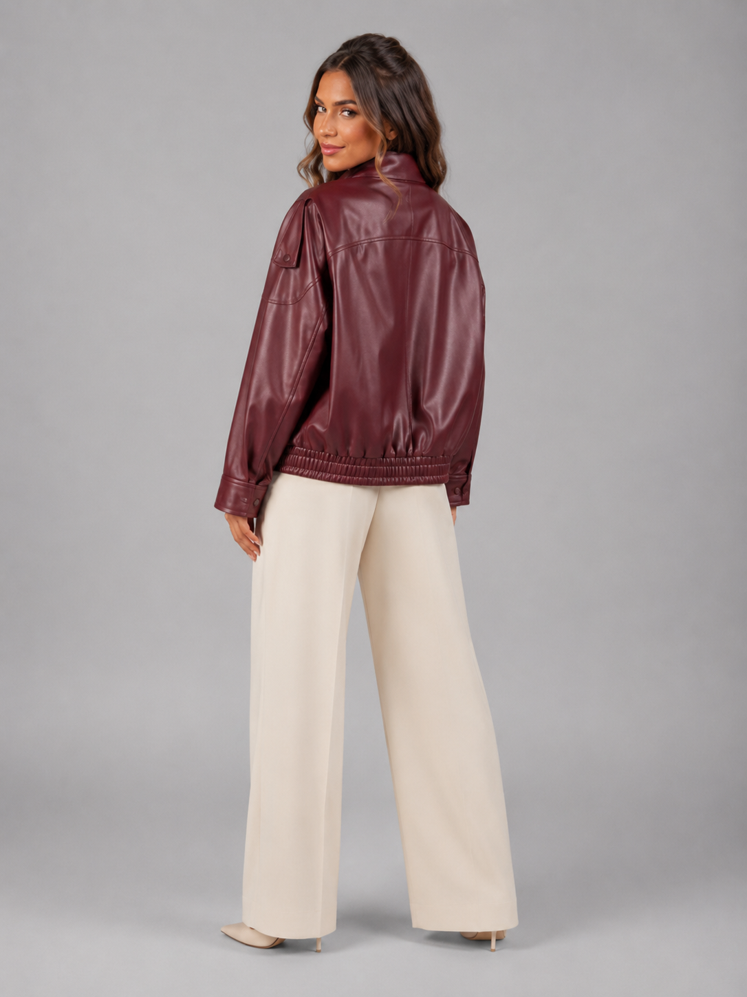 Aurelia Leather Jacket