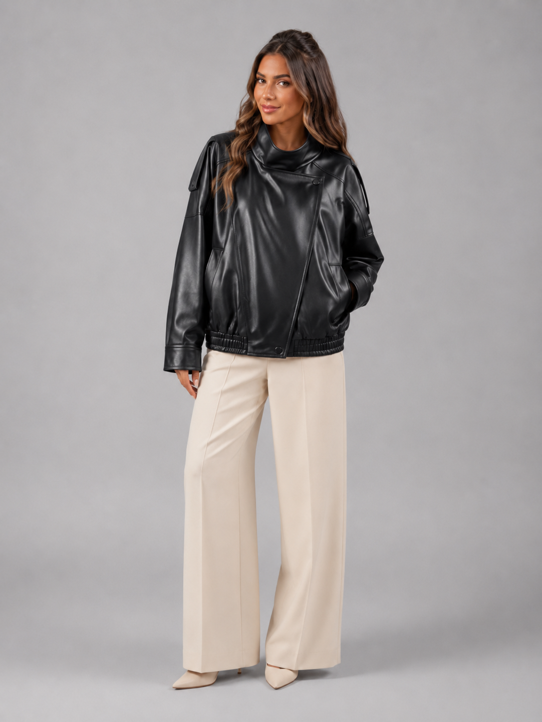 Aurelia Leather Jacket