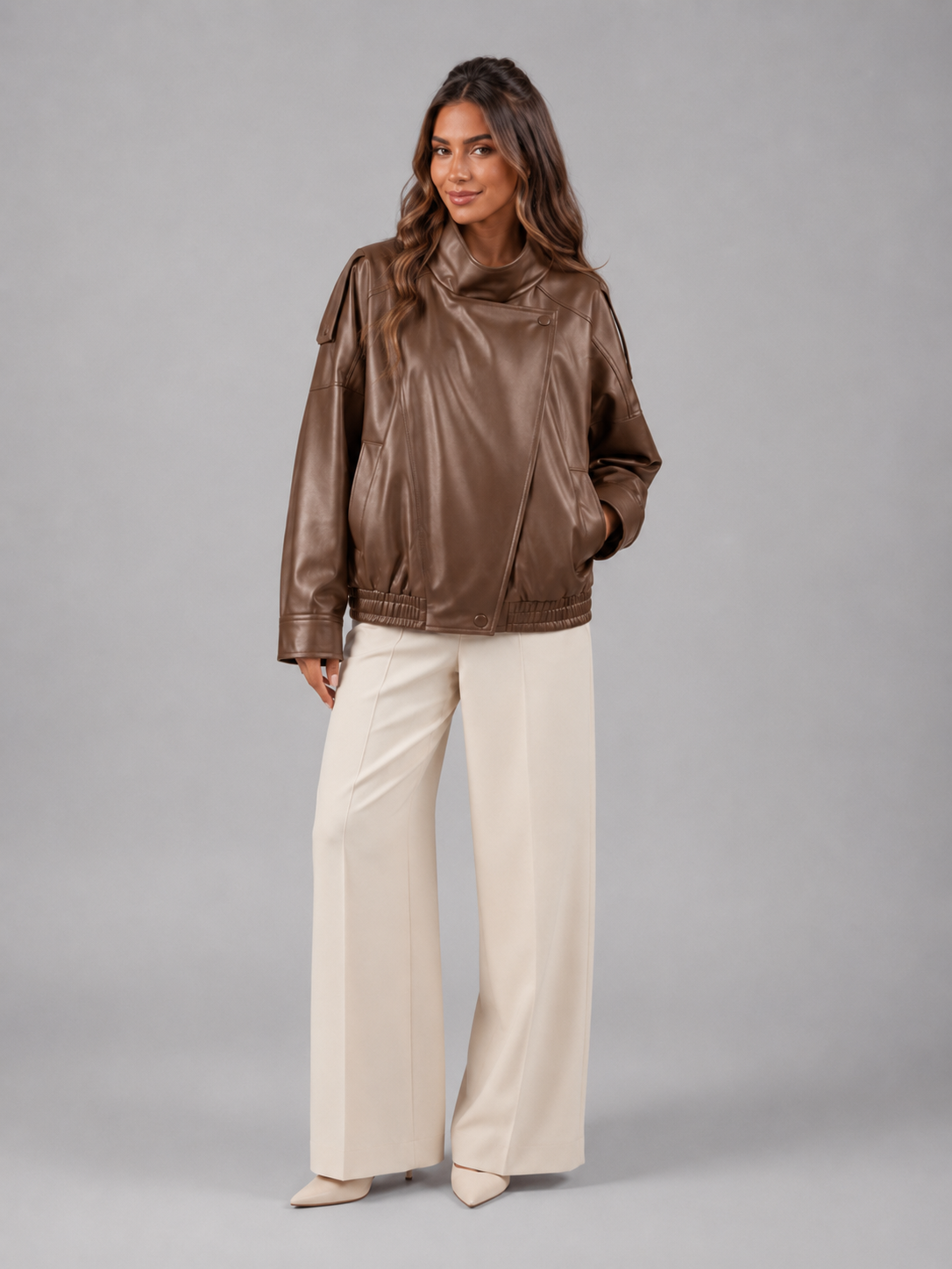 Aurelia Leather Jacket