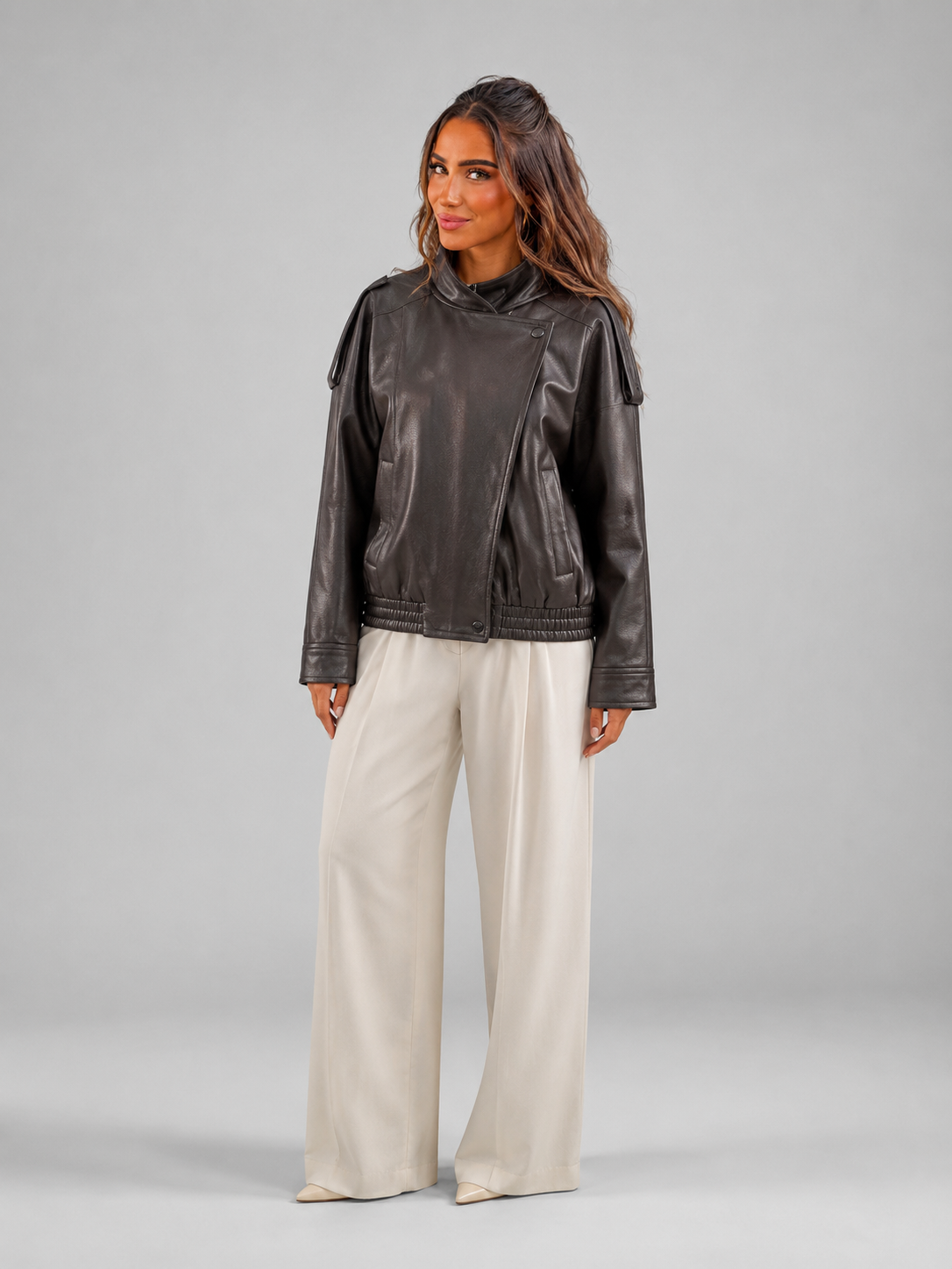 Aurelia Leather Jacket