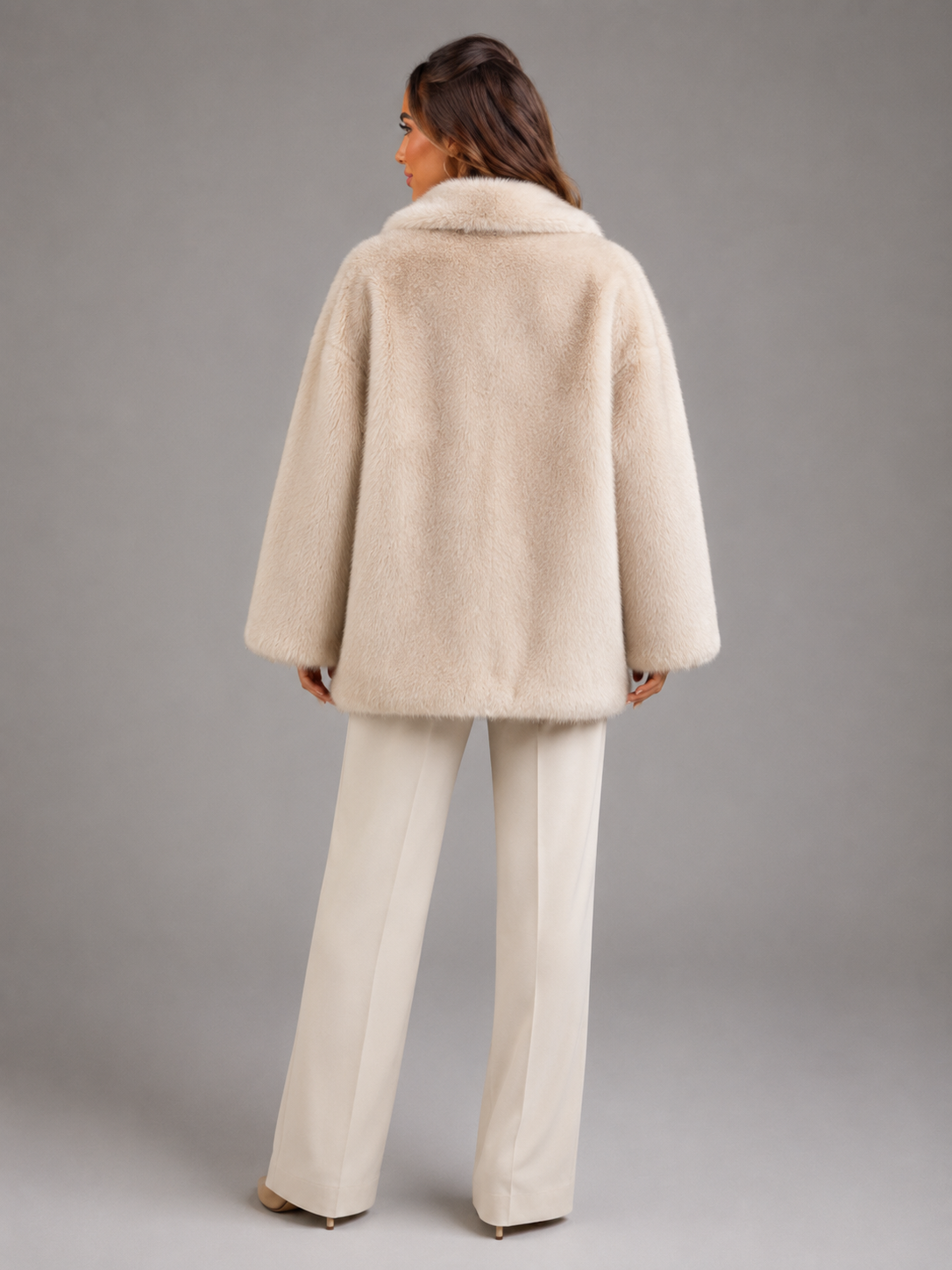 Colette Faux Fur Coat