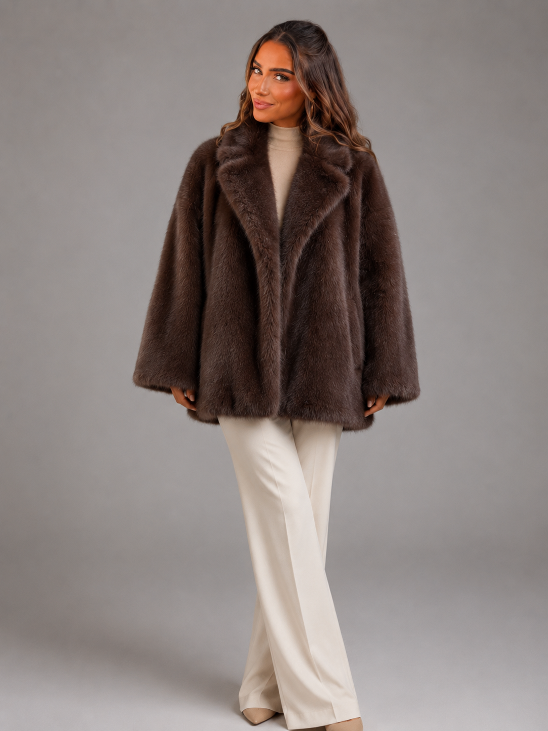 Colette Faux Fur Coat