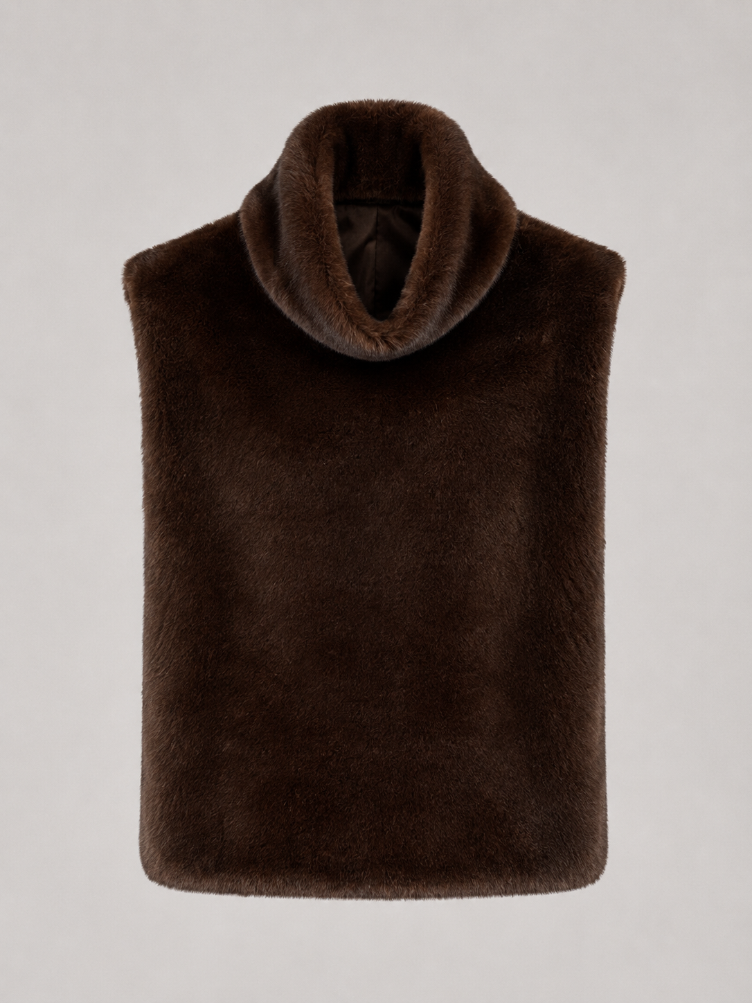 Noelle Faux Fur Vest