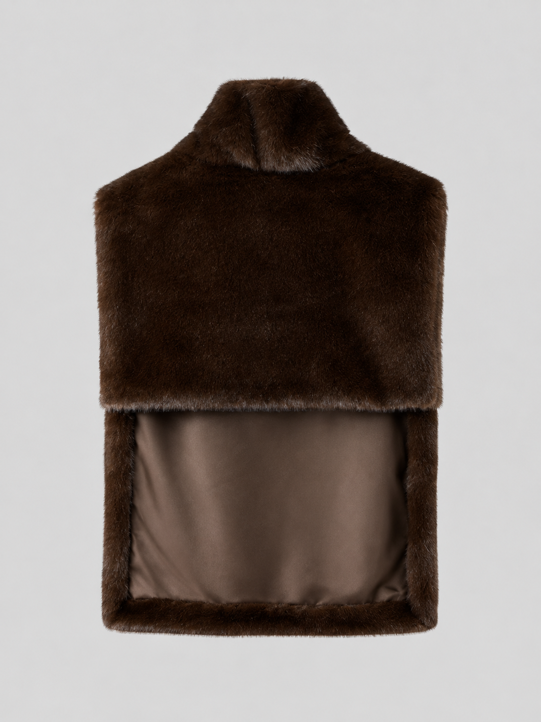 Noelle Faux Fur Vest