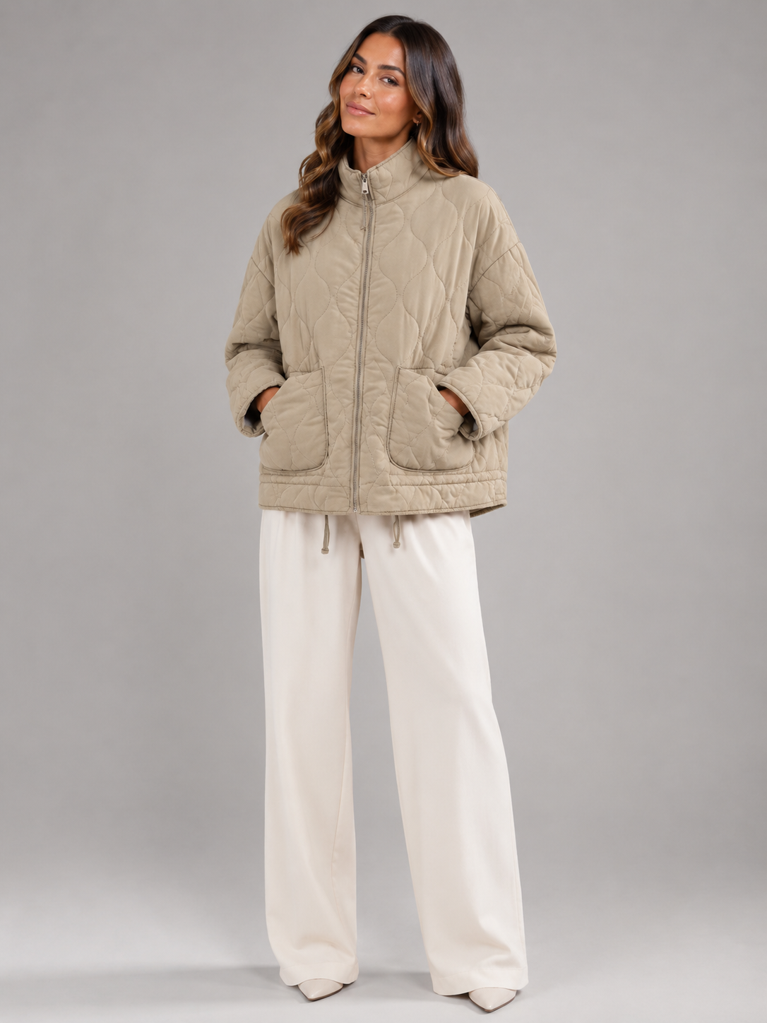 Maeve Quilted Jacket