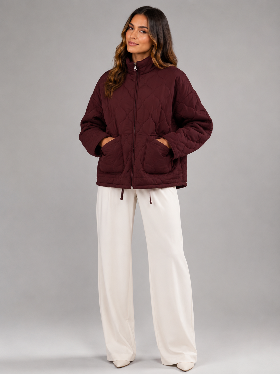 Maeve Quilted Jacket