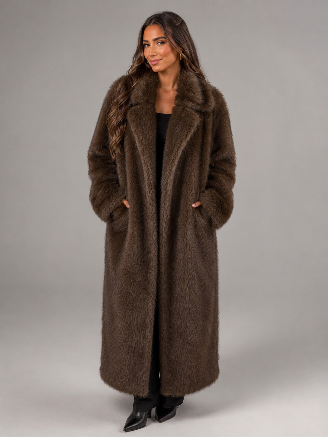 Florence Faux Fur Coat
