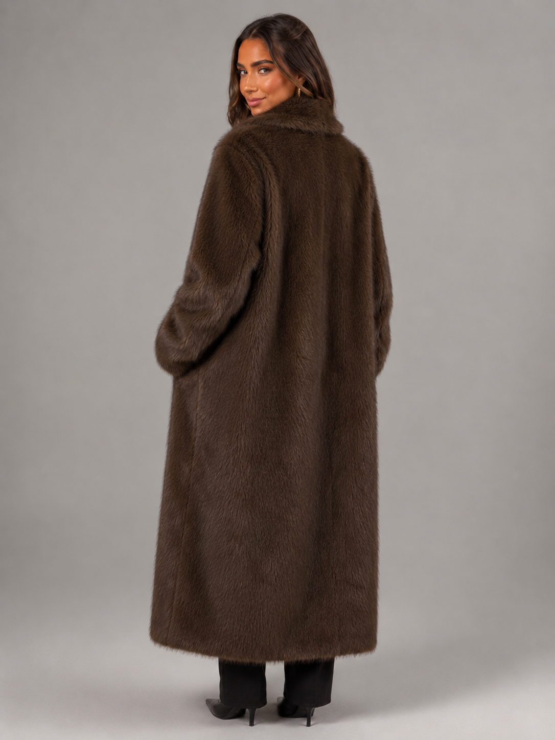 Florence Faux Fur Coat
