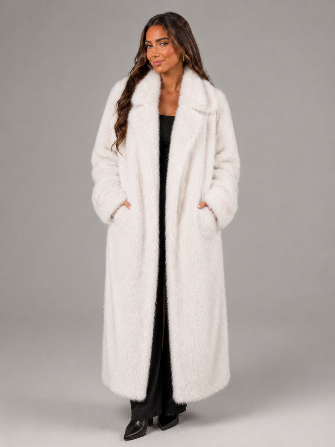 Florence Faux Fur Coat