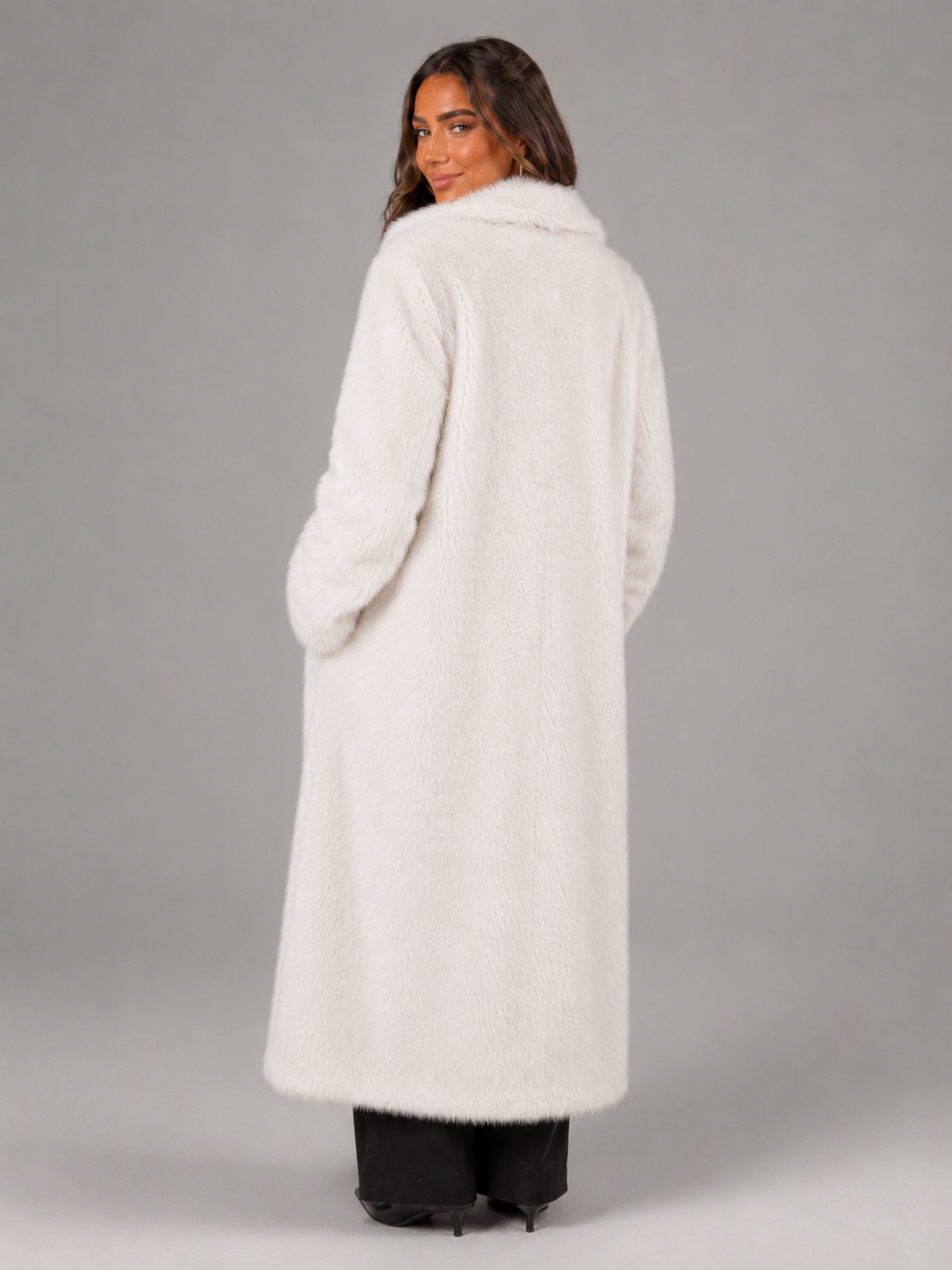 Florence Faux Fur Coat