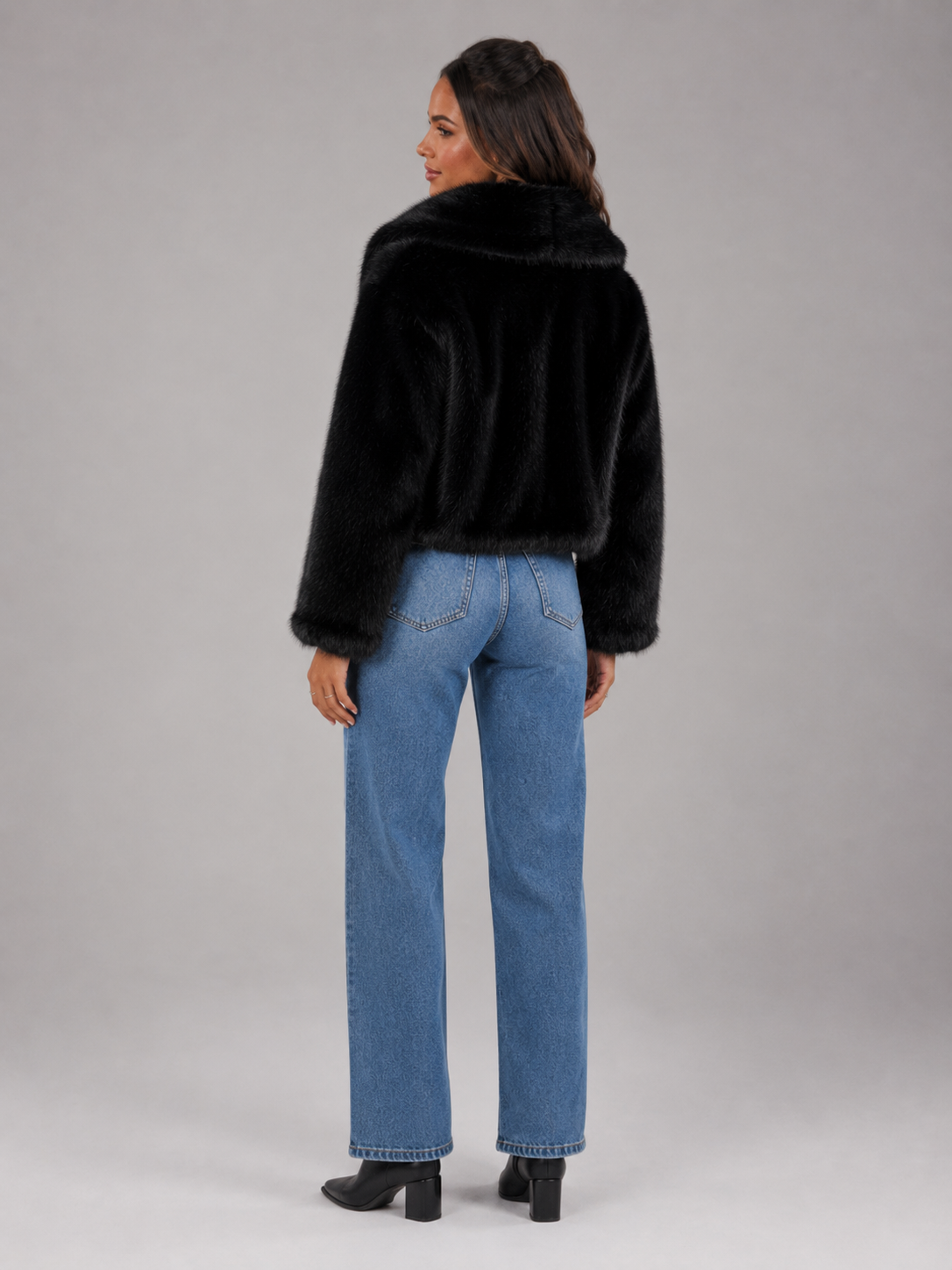Isabelle Faux Fur Jacket