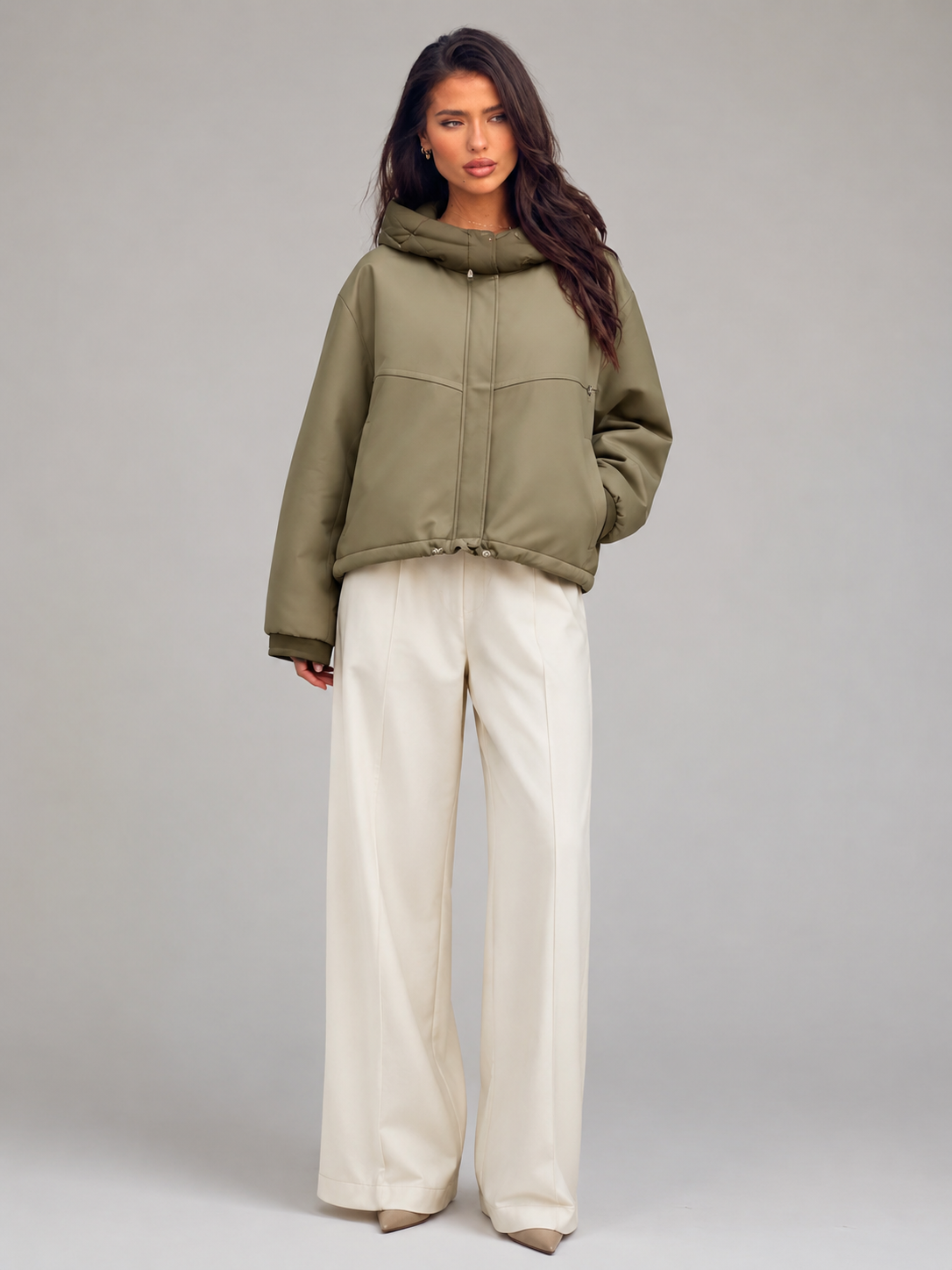 Freya Hooded Jacket