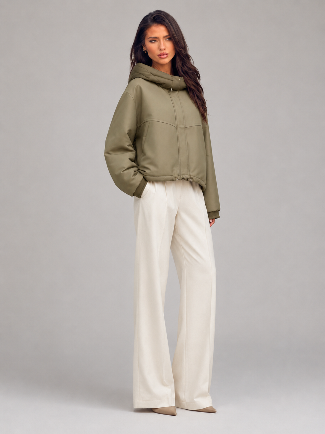 Freya Hooded Jacket
