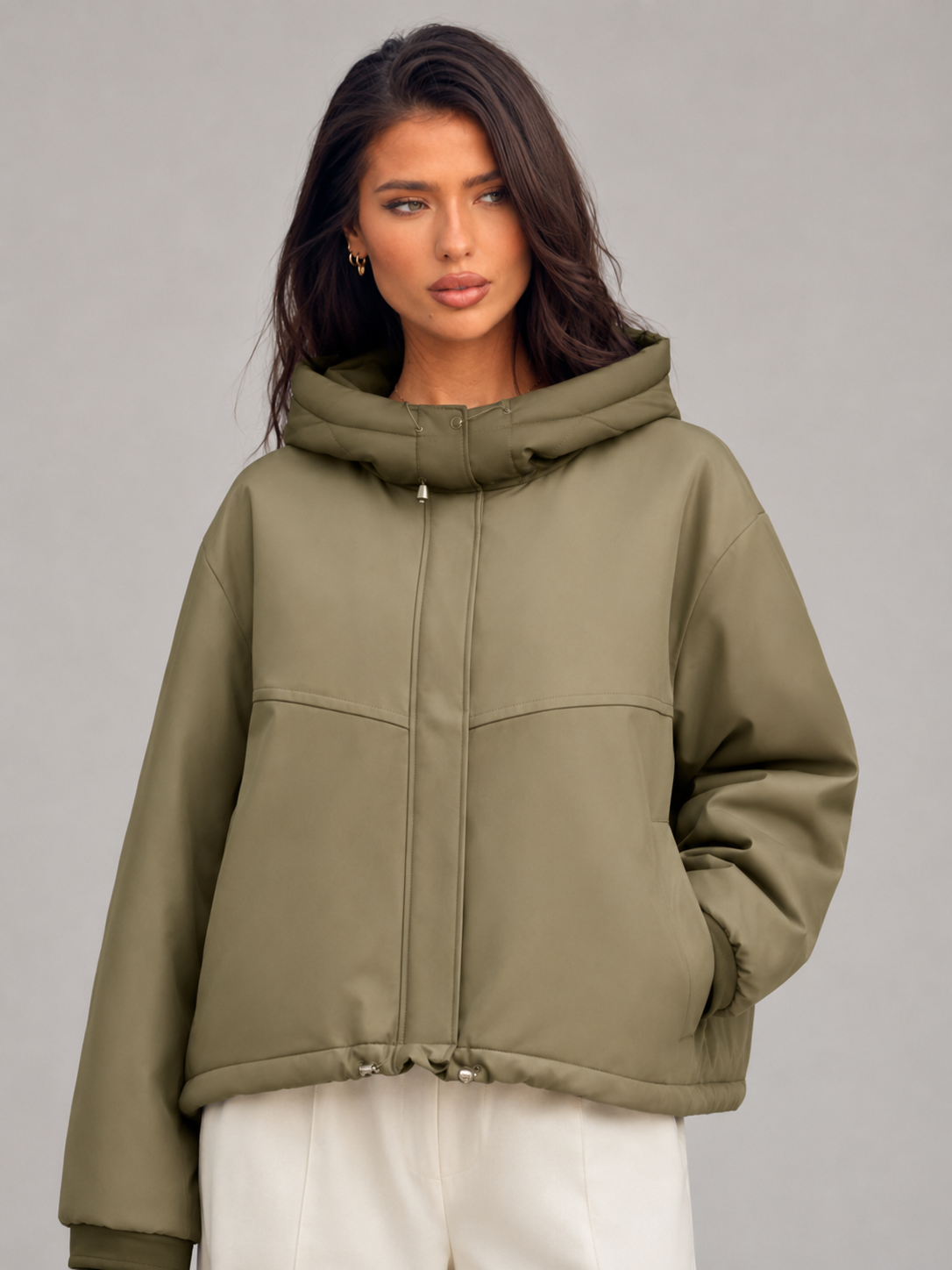 Freya Hooded Jacket