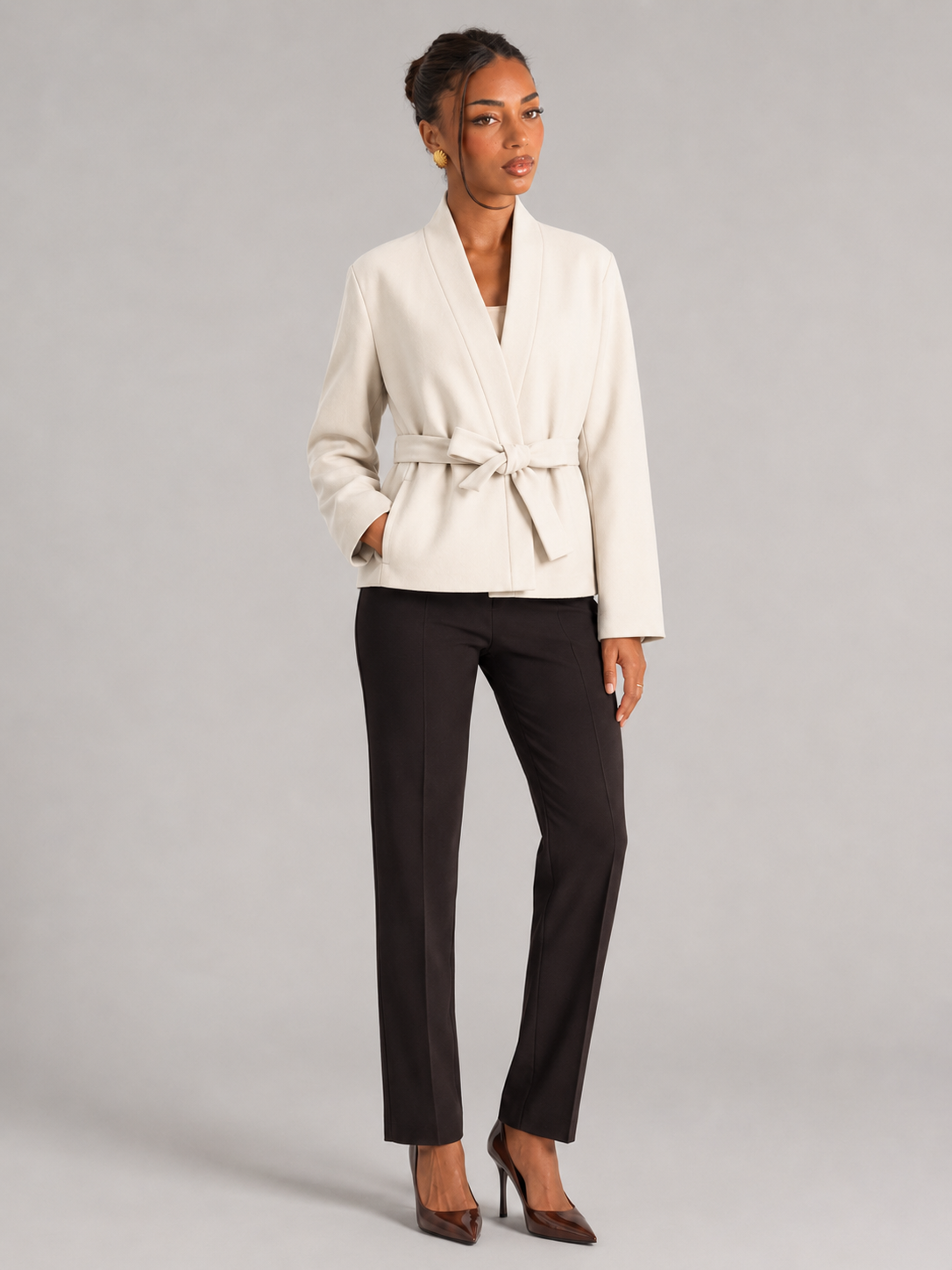 Nadia Wrap Jacket