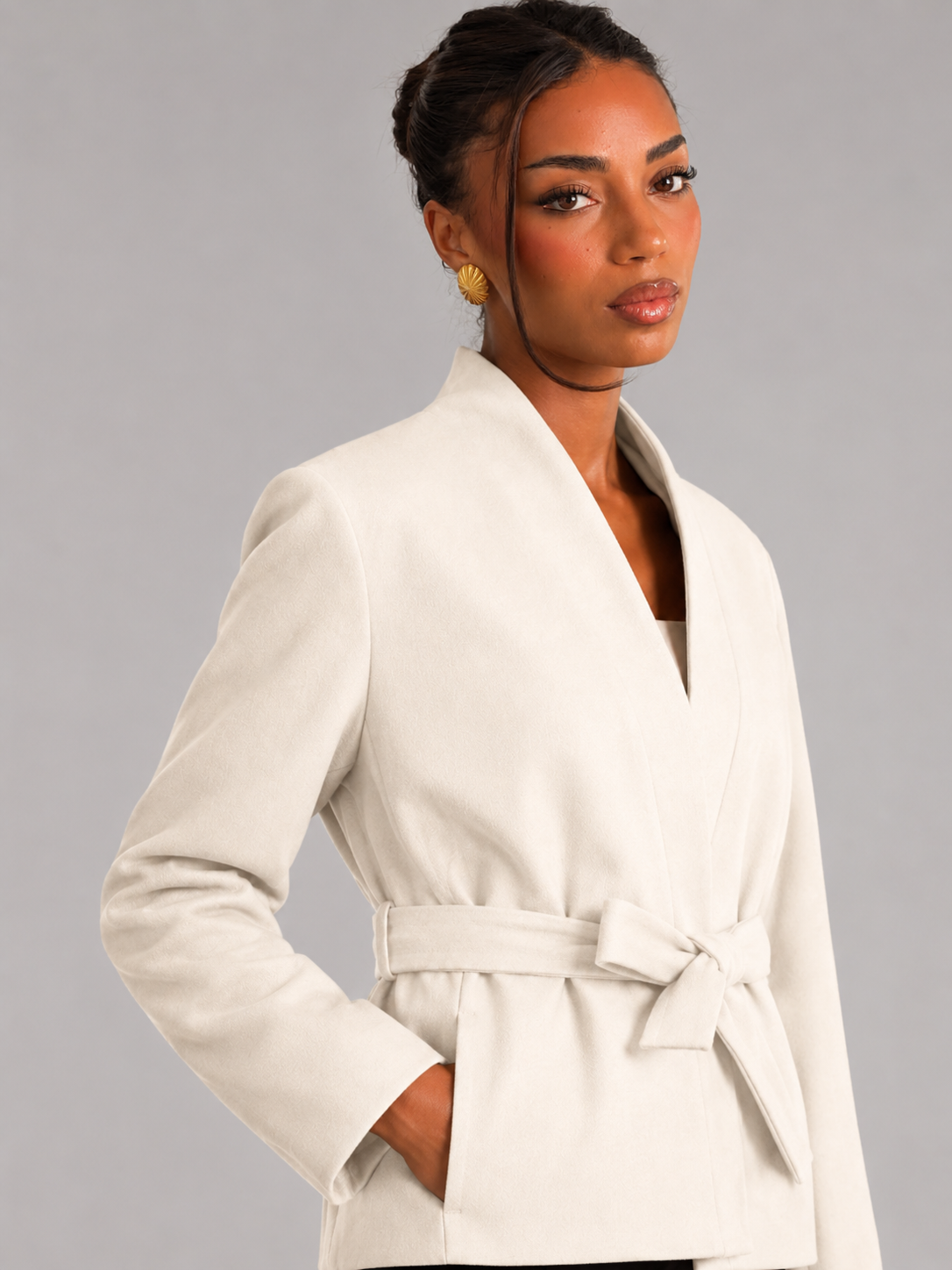 Nadia Wrap Jacket