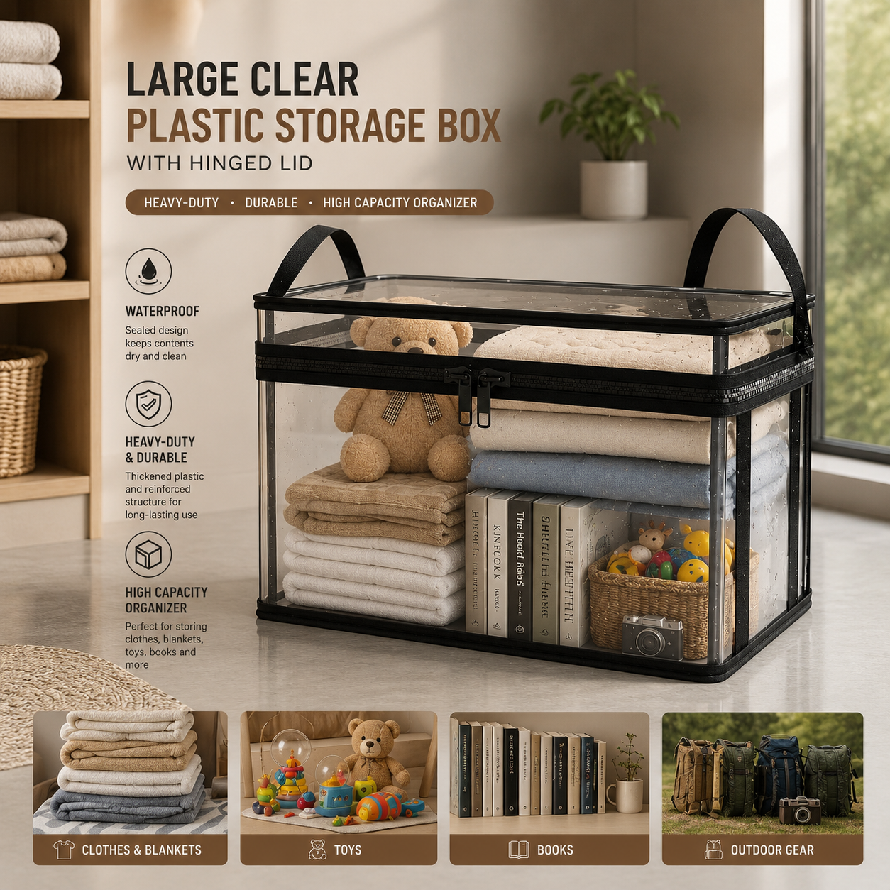 Vermola Storage Box