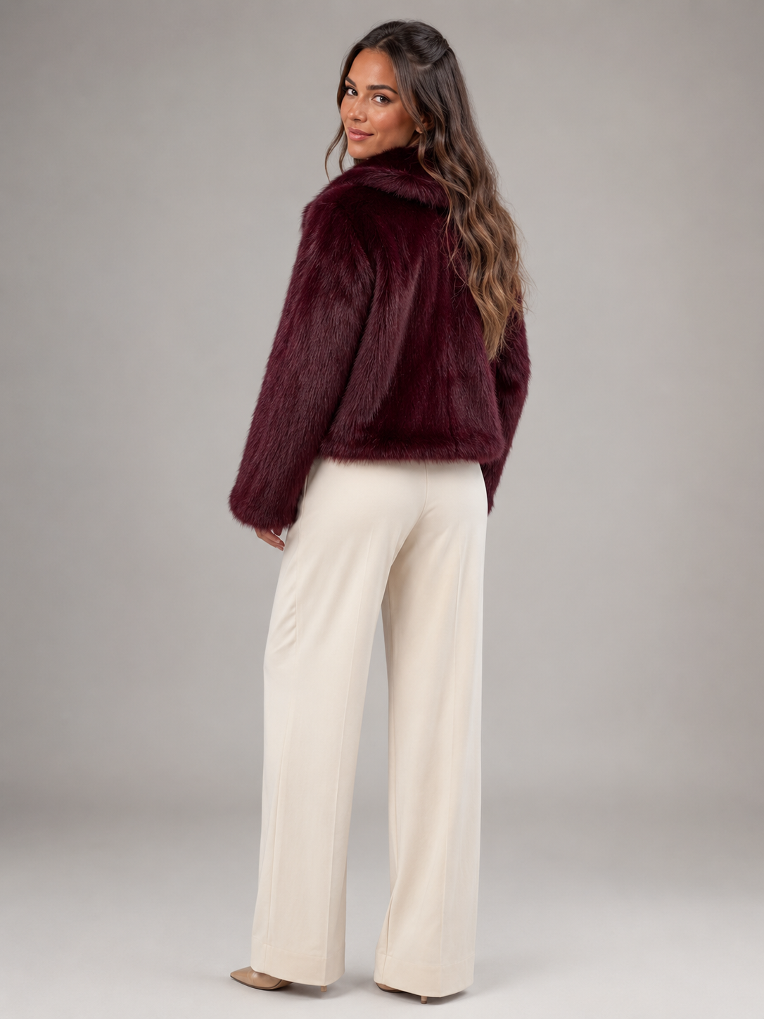 Daphne Faux Fur Jacket