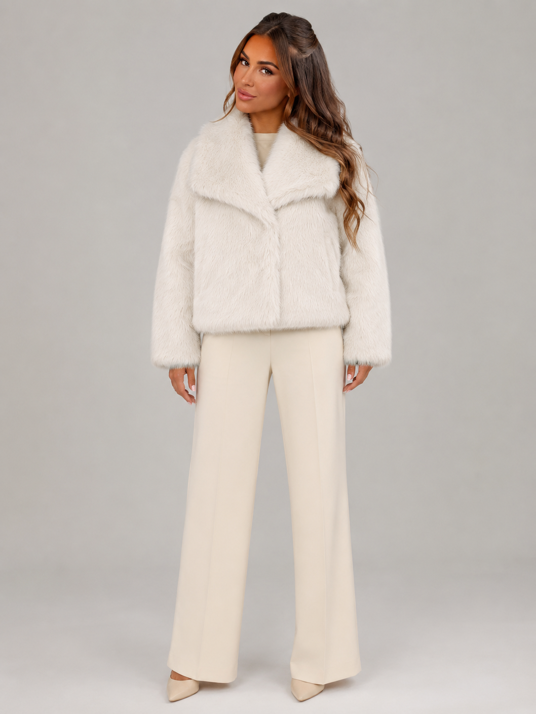 Daphne Faux Fur Jacket