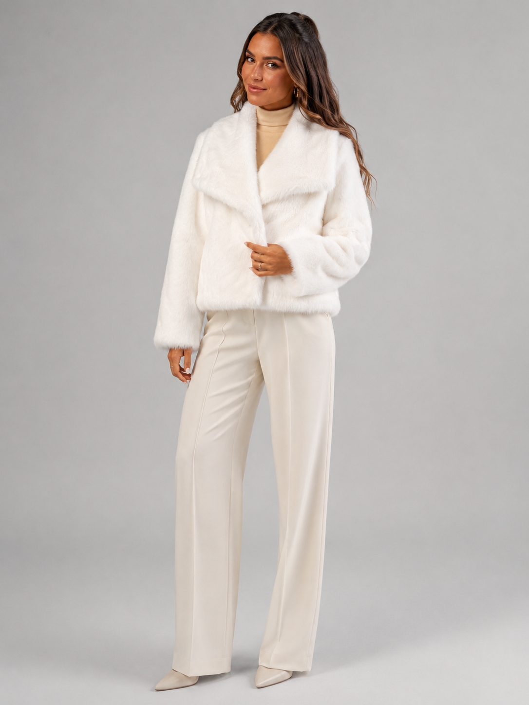 Daphne Faux Fur Jacket