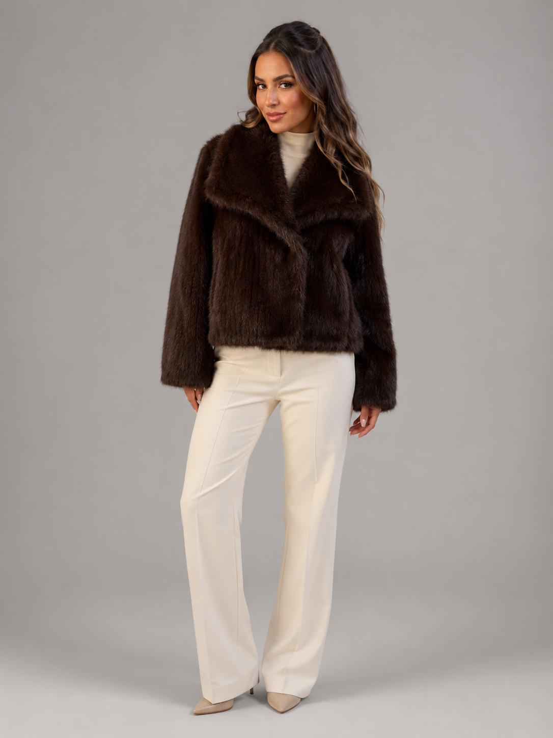 Daphne Faux Fur Jacket