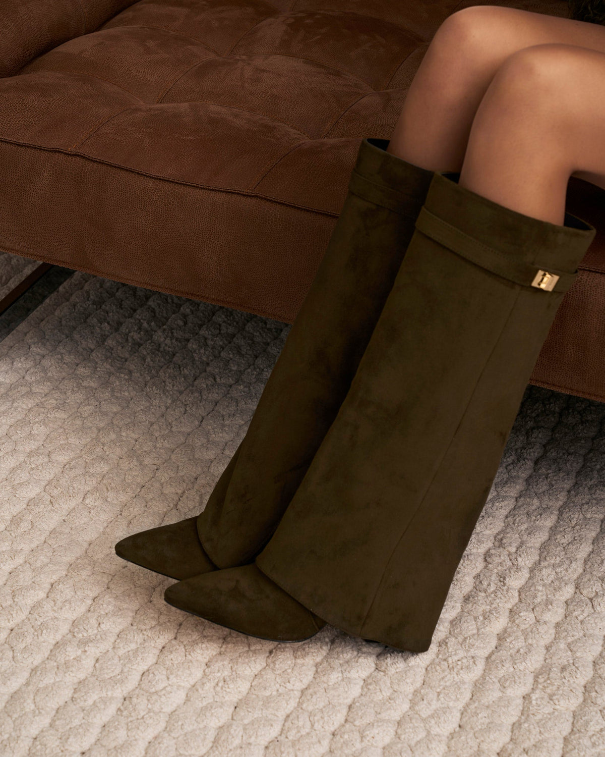 Marchesa | Suede Boots