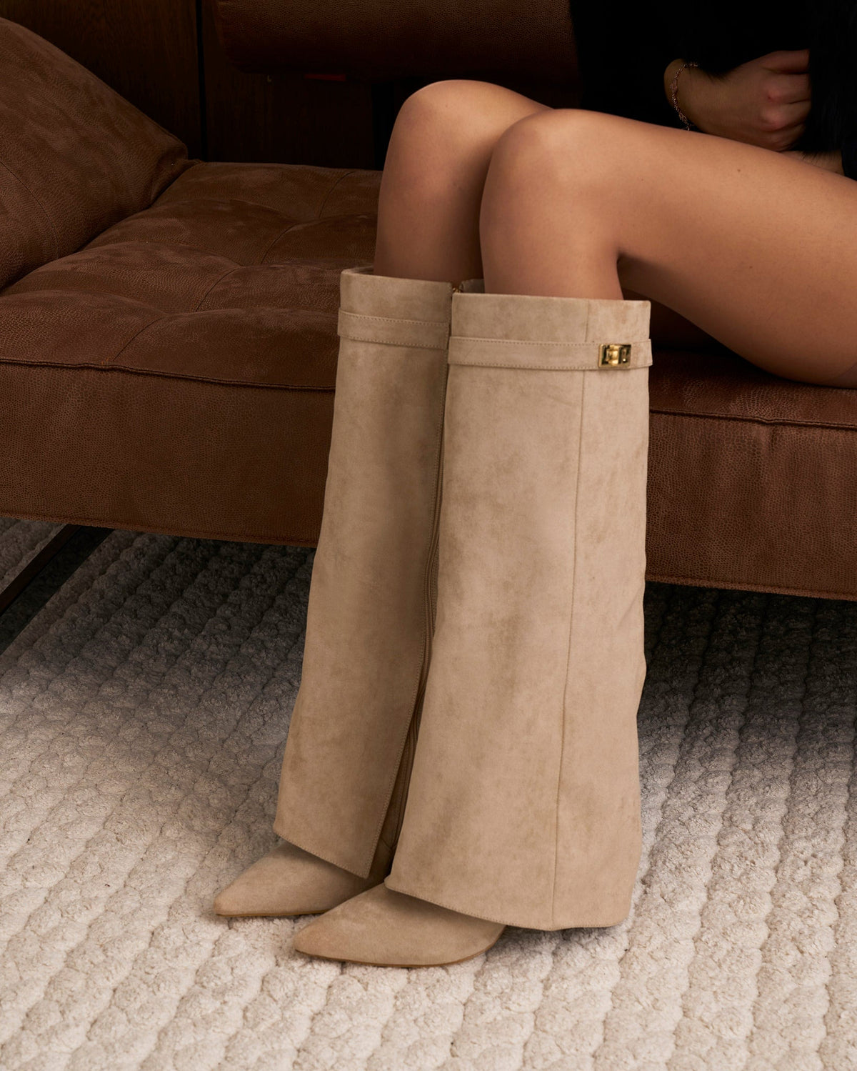 Marchesa | Suede Boots