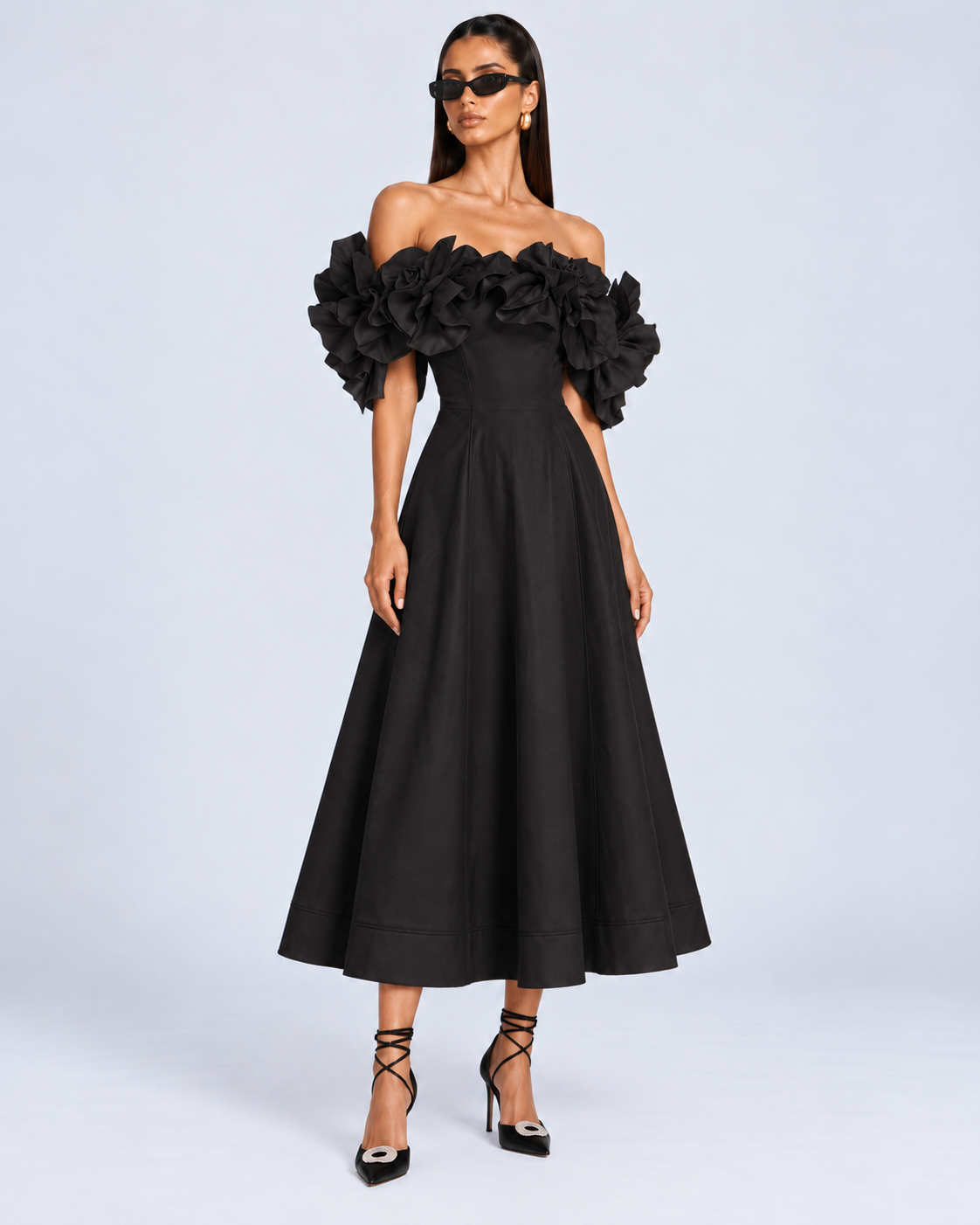 Ravina Midi Dress
