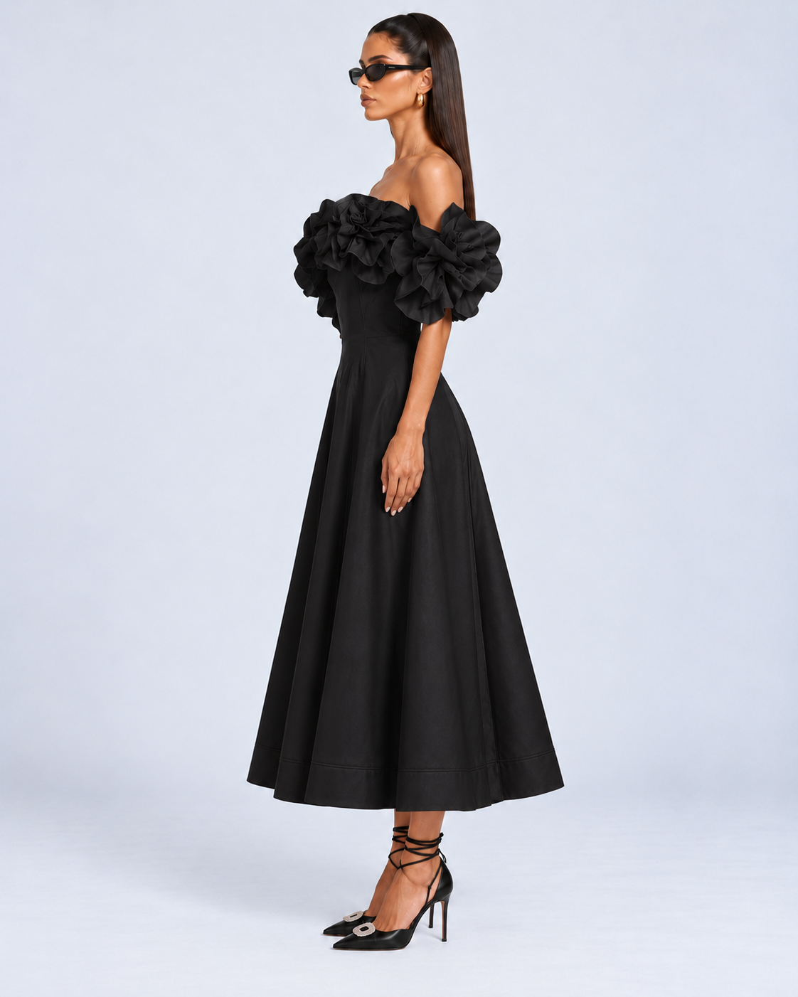 Ravina Midi Dress