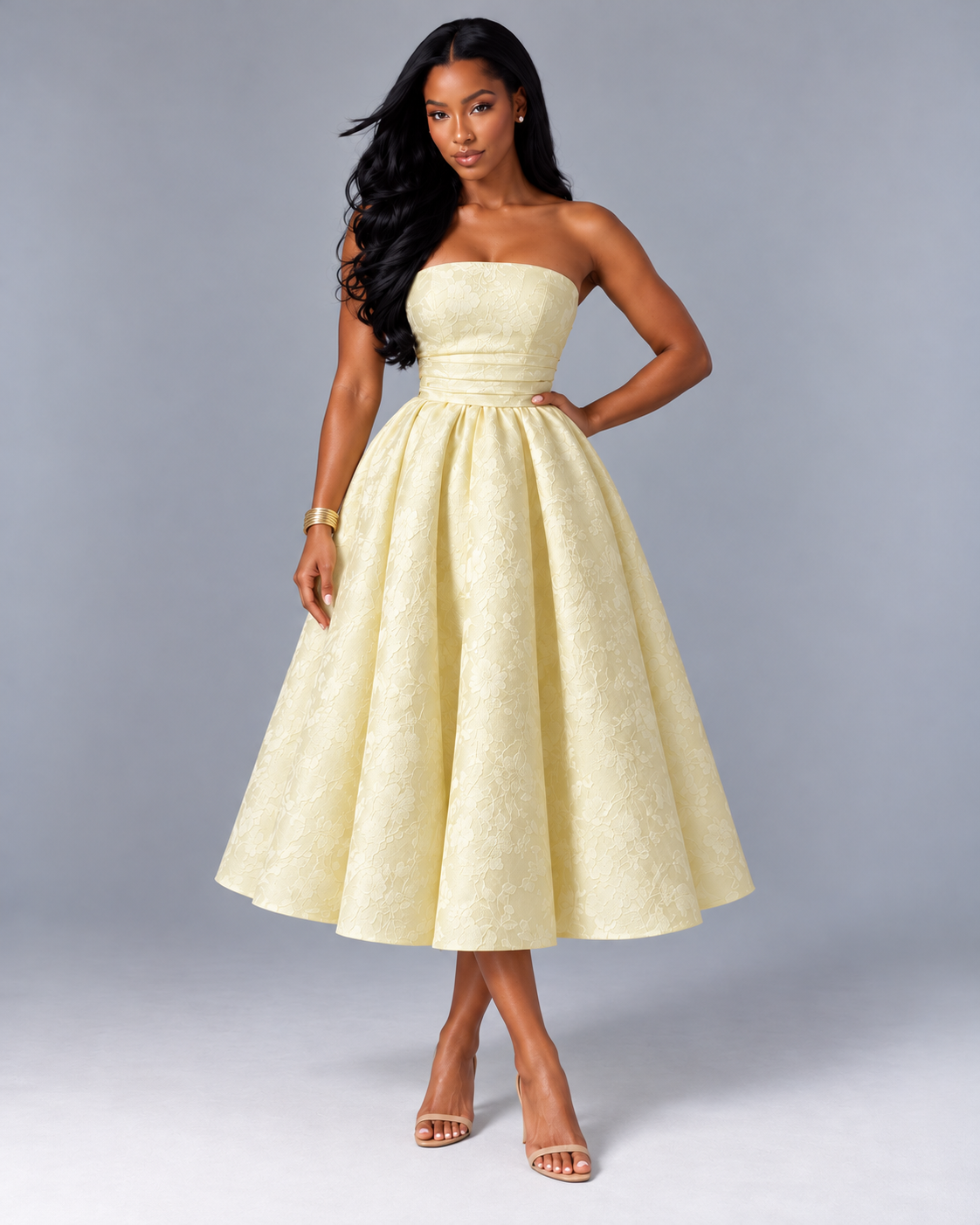 Natalia Midi Dress