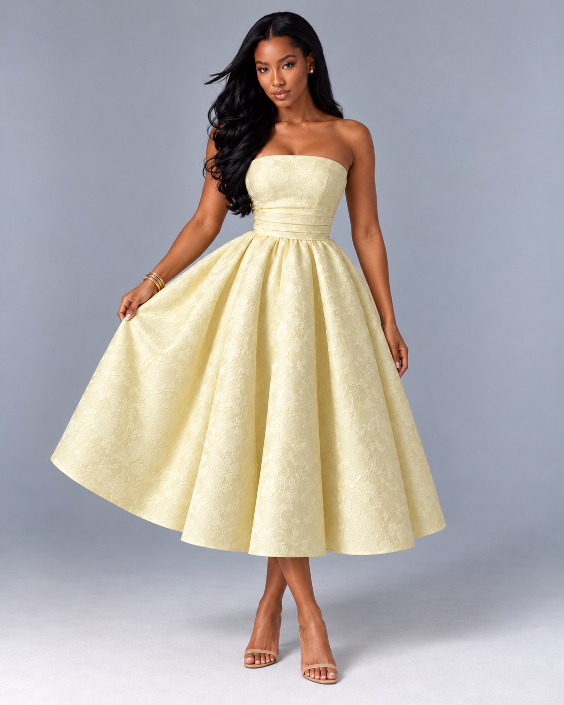 Natalia Midi Dress