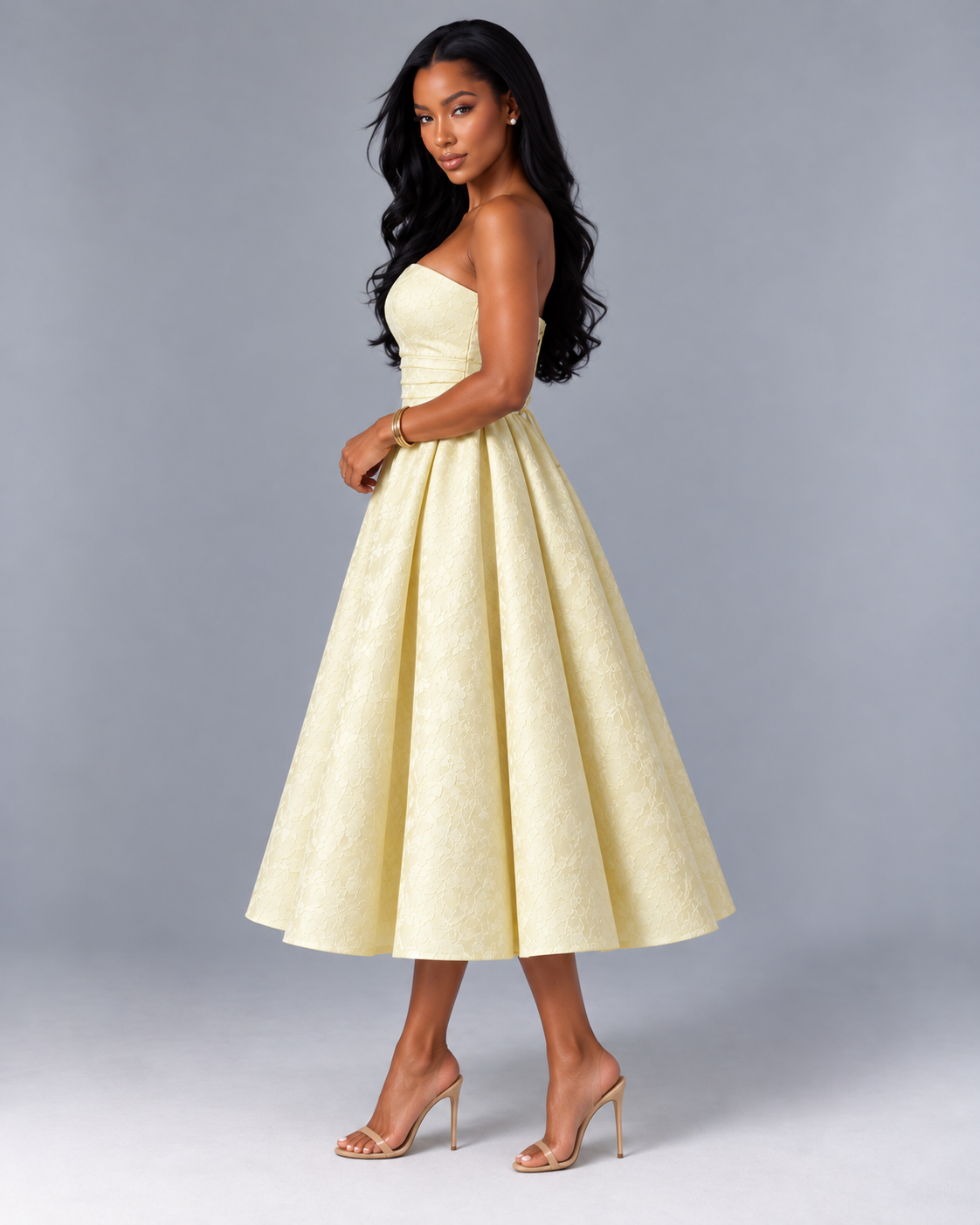 Natalia Midi Dress
