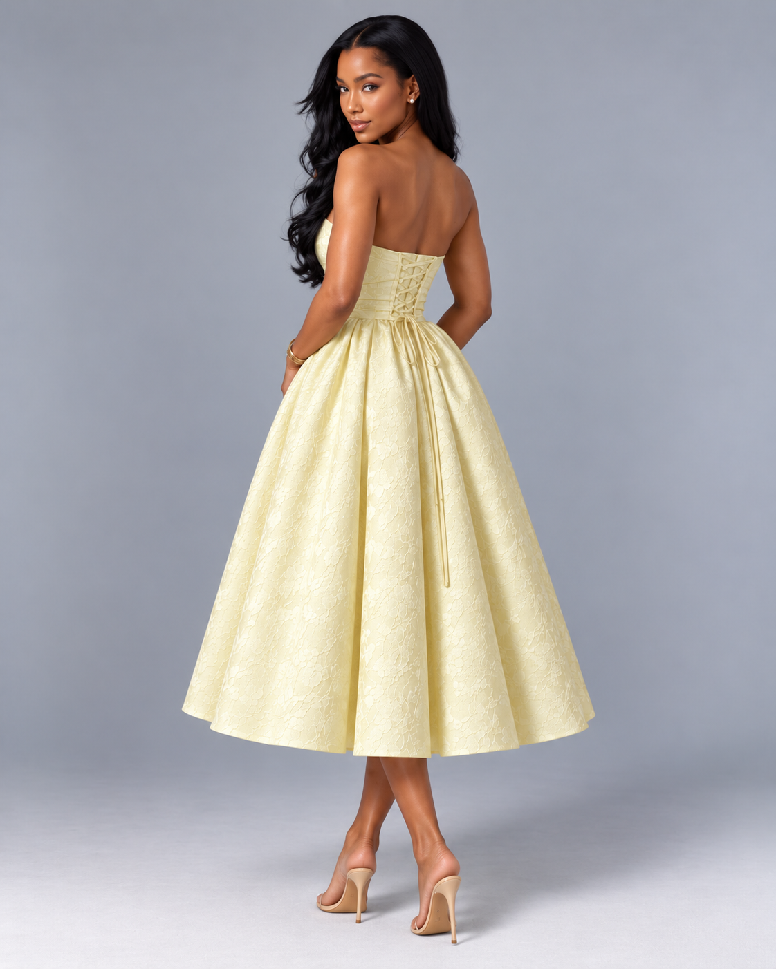 Natalia Midi Dress