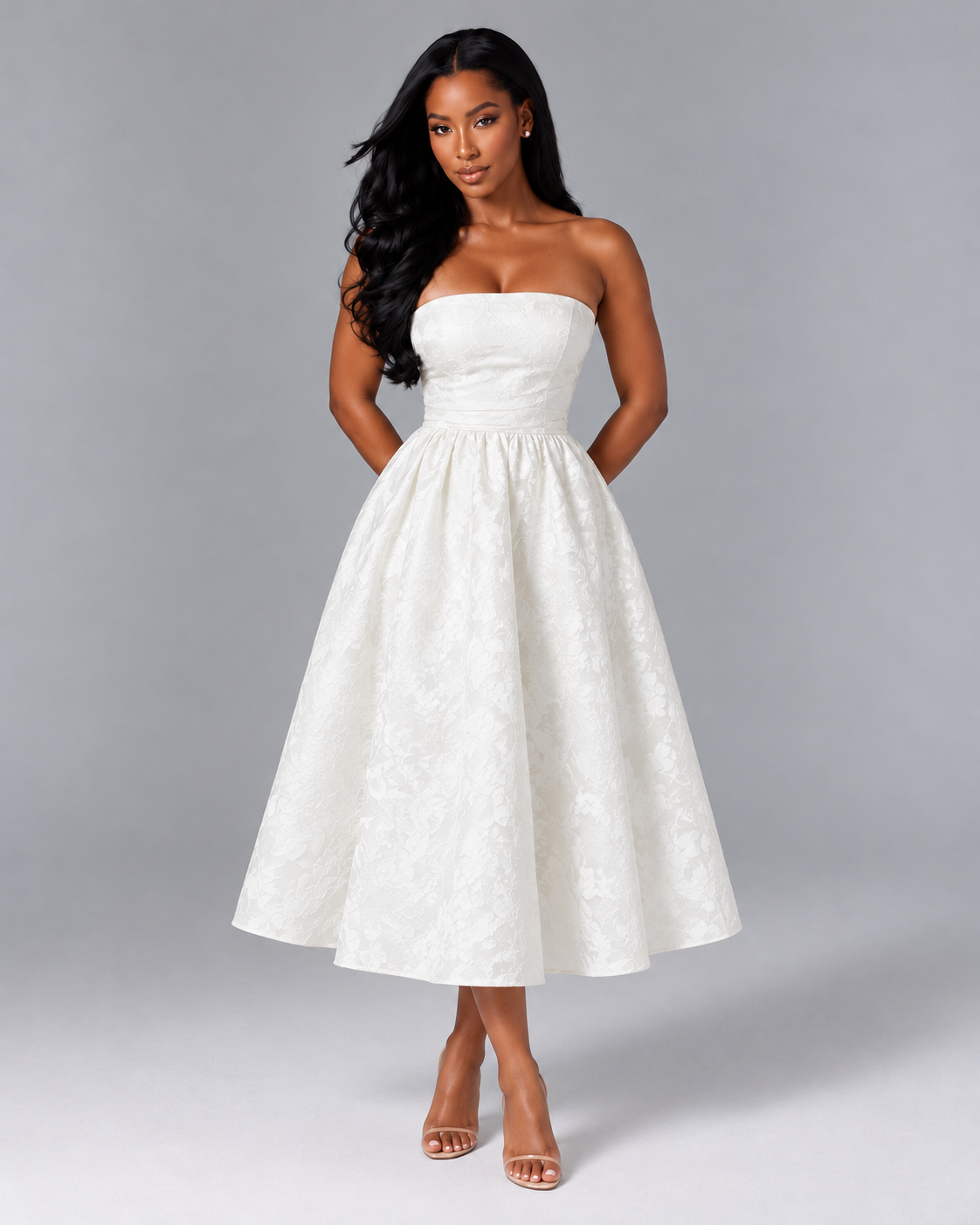 Natalia Midi Dress