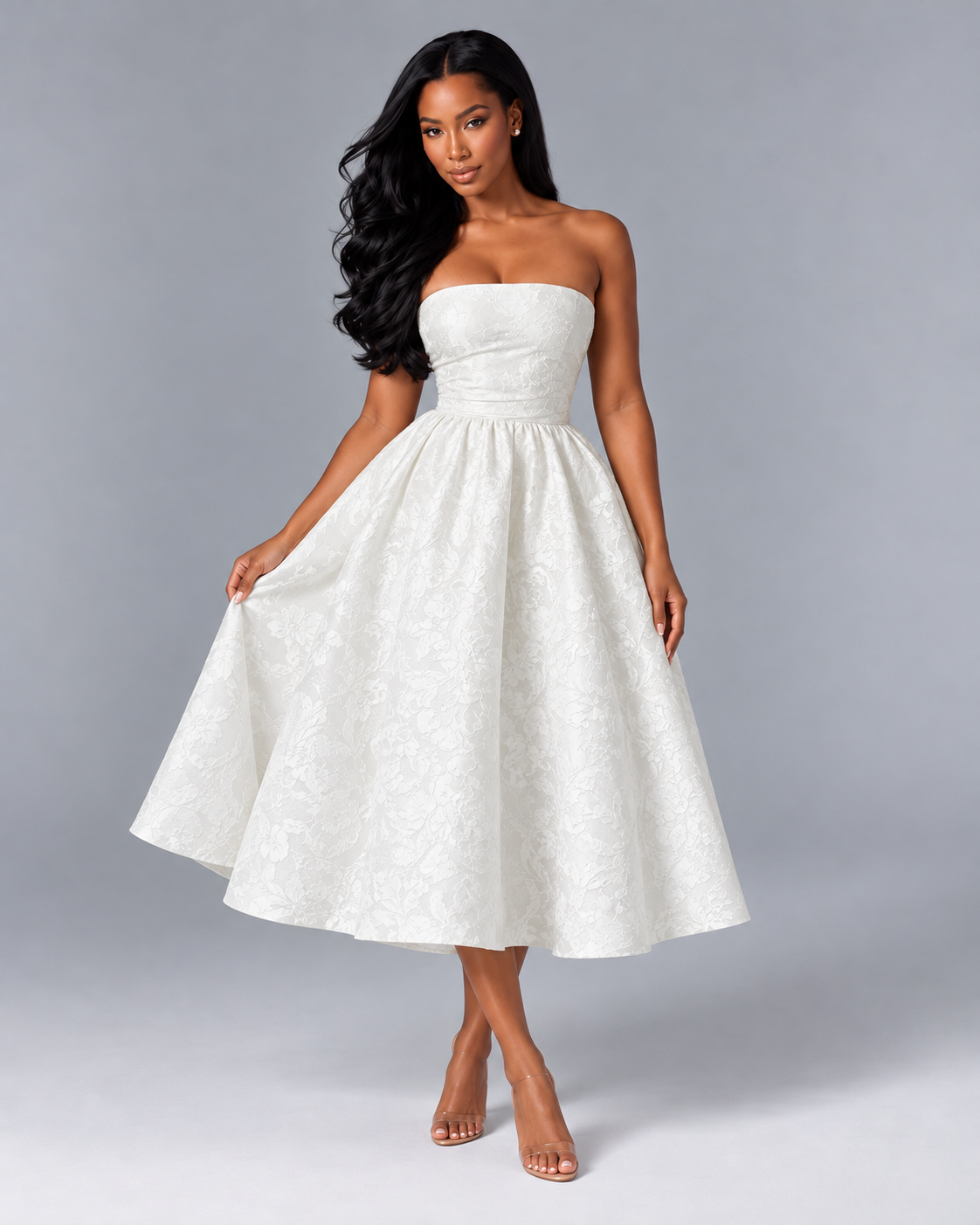 Natalia Midi Dress
