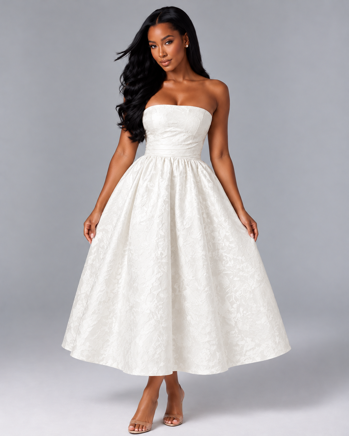 Natalia Midi Dress