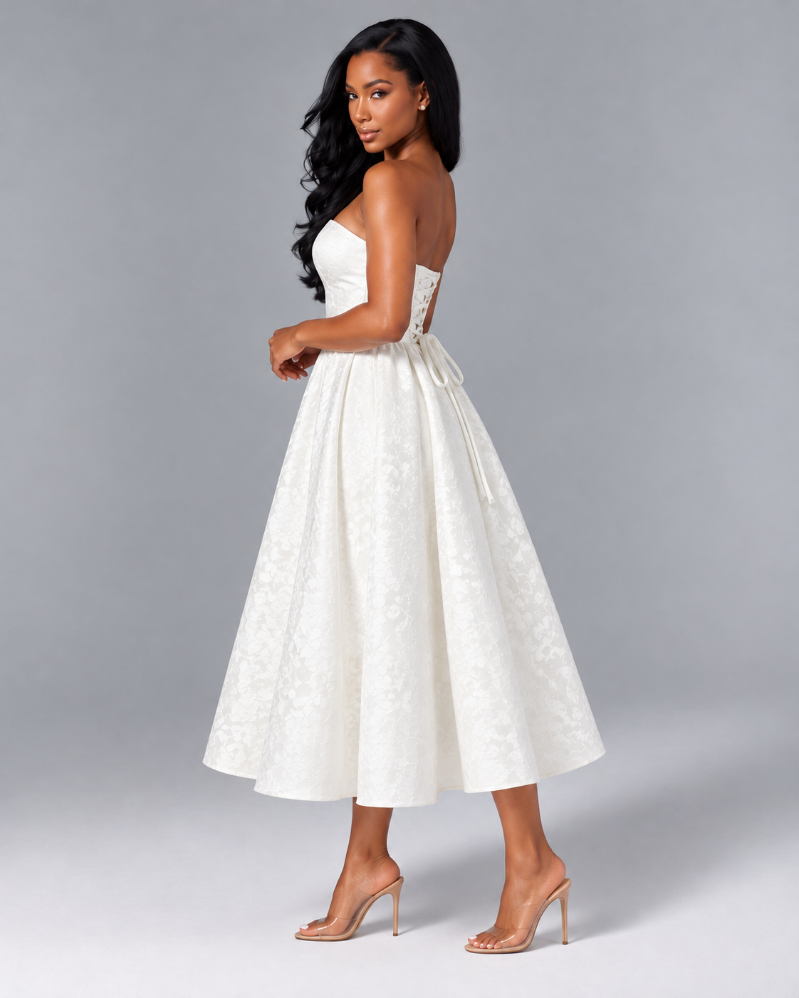 Natalia Midi Dress