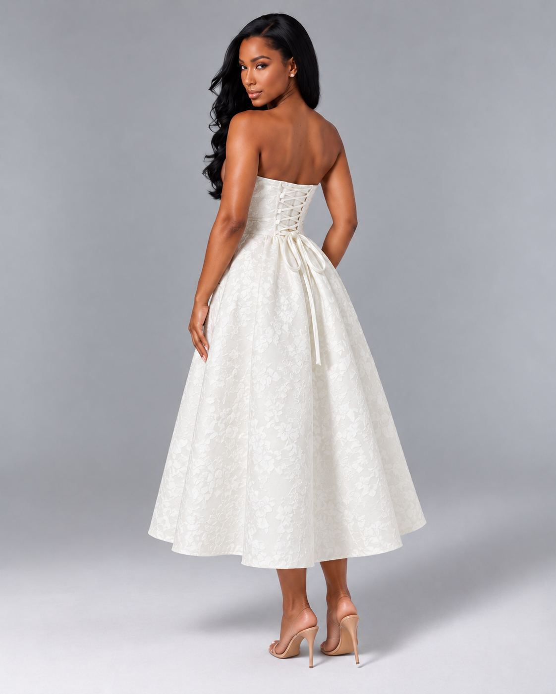 Natalia Midi Dress