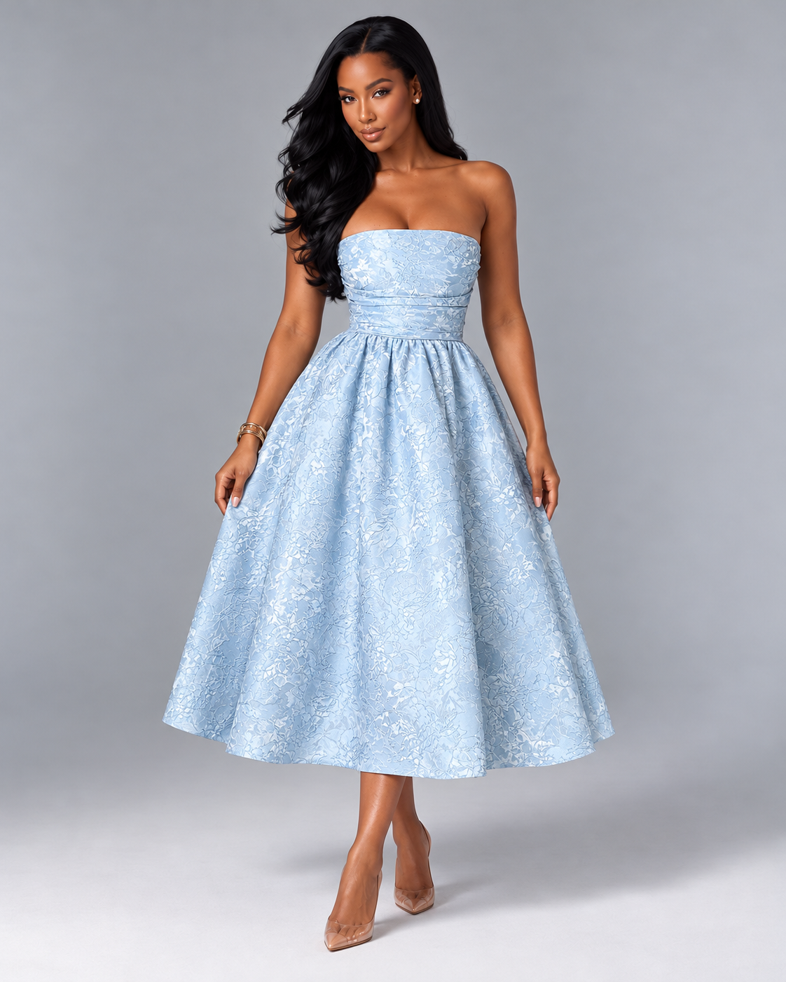 Natalia Midi Dress
