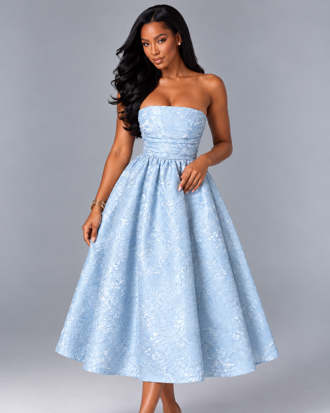 Natalia Midi Dress