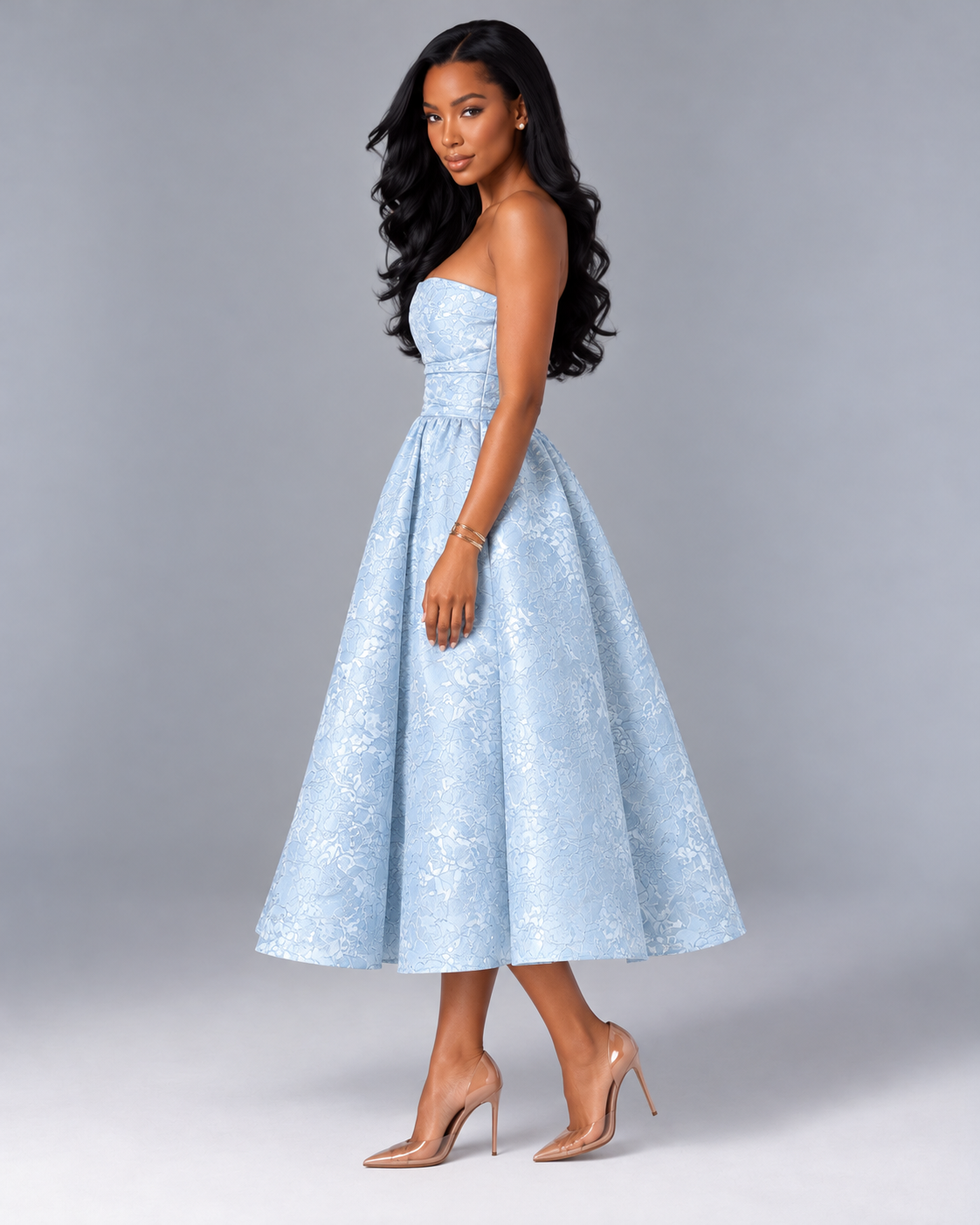 Natalia Midi Dress
